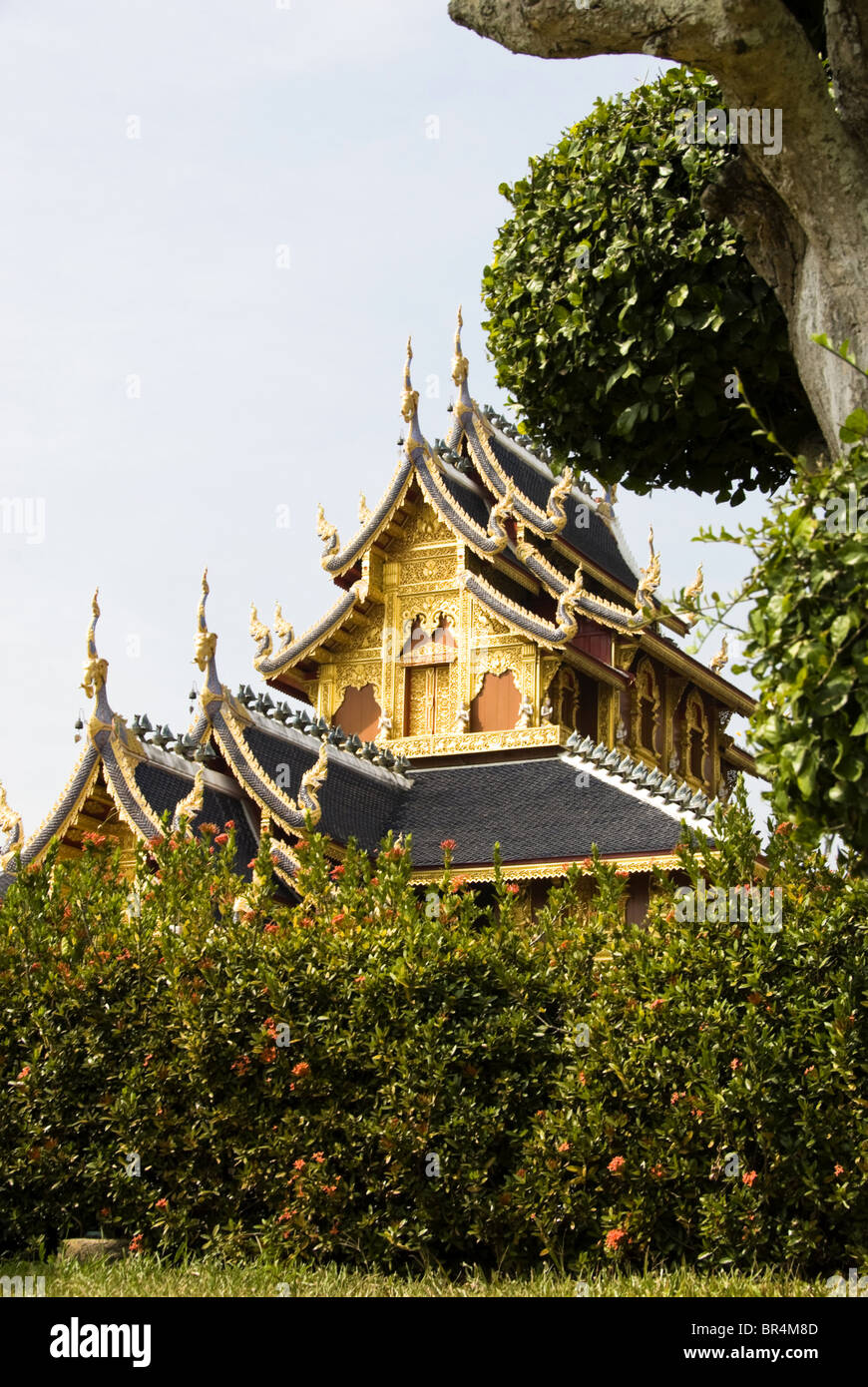 Tempio Wat Banden in Mae Taeng, Chiang Mai, Thailandia Foto Stock