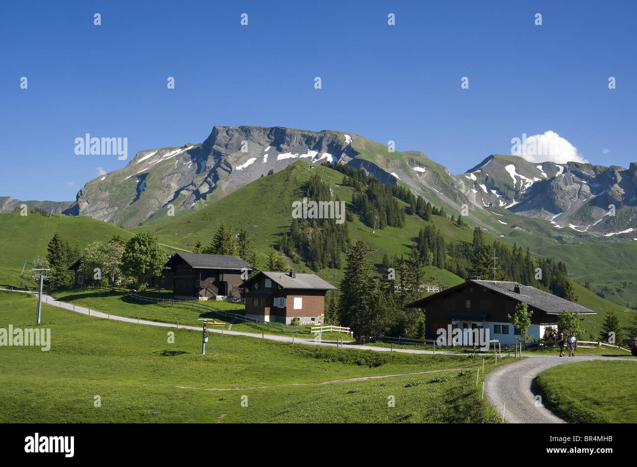 Klewenalp, Alpi della Svizzera Foto Stock
