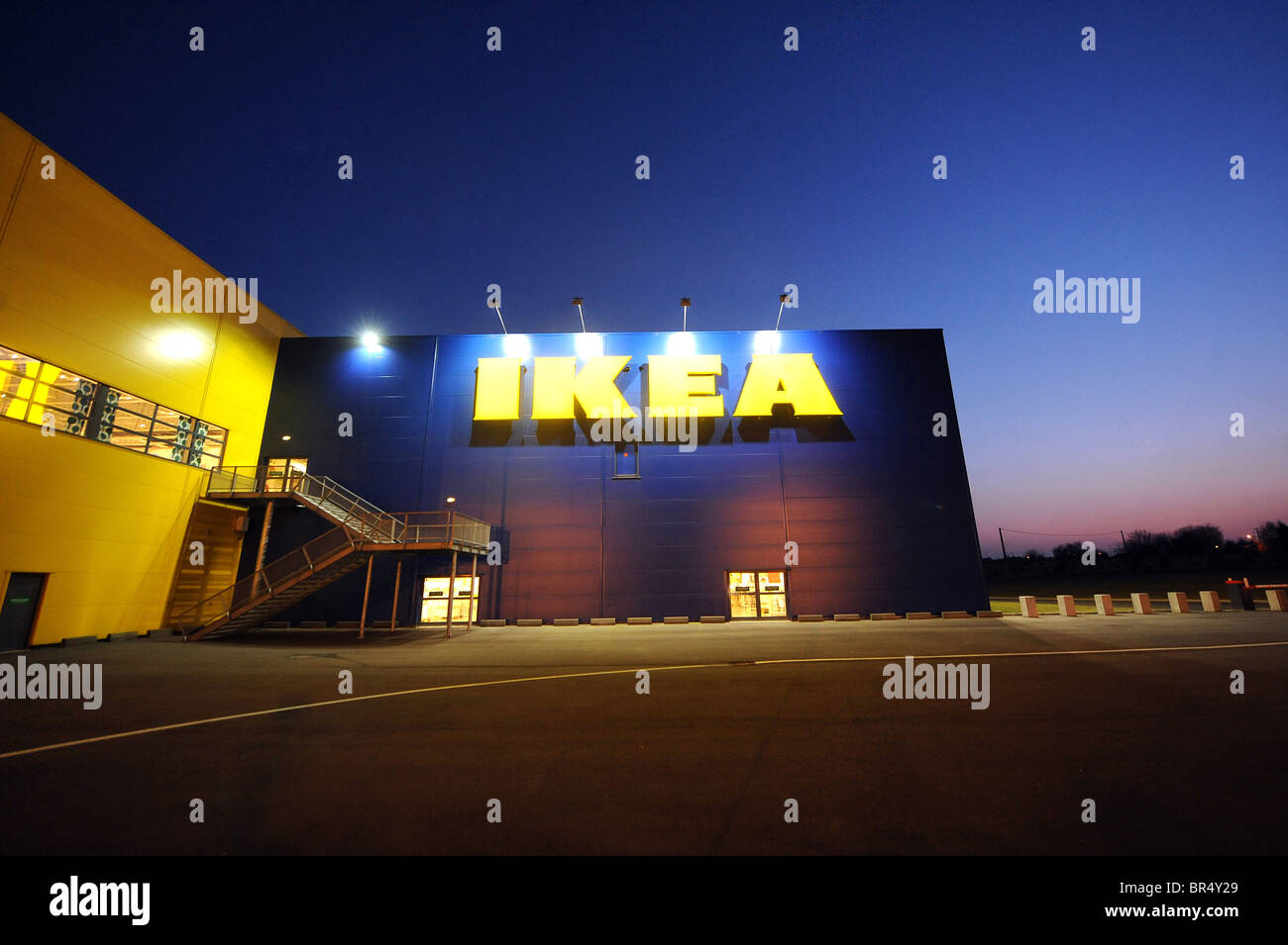 Henin Beaumont (62): IKEA department store Foto Stock