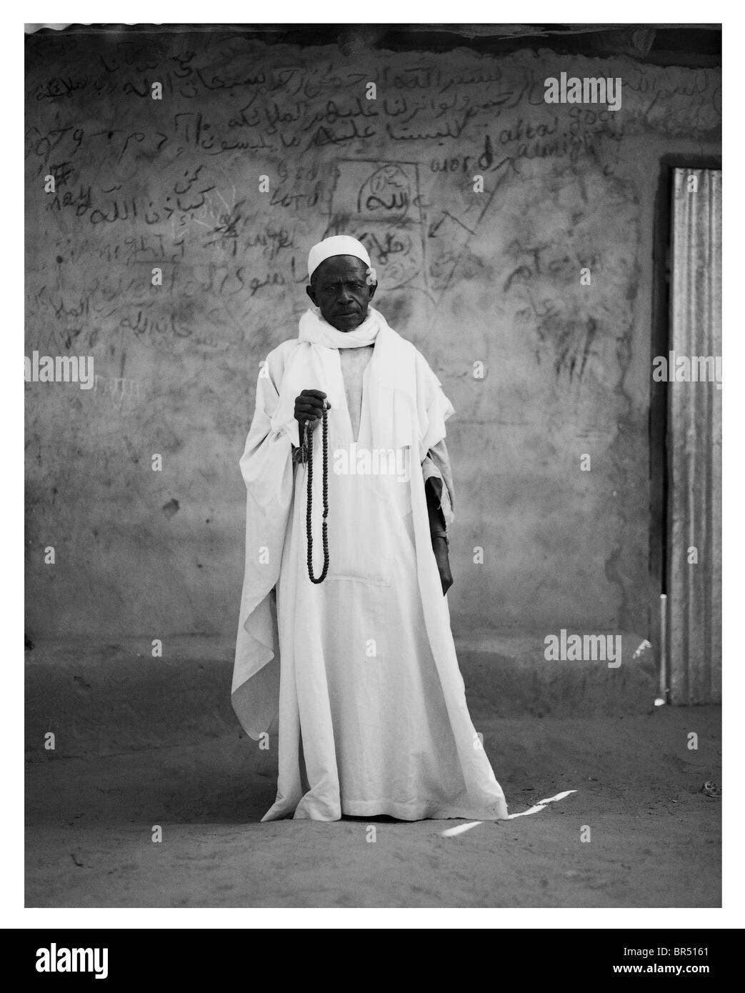 Ritratto di un vice Village Imam. Foto Stock