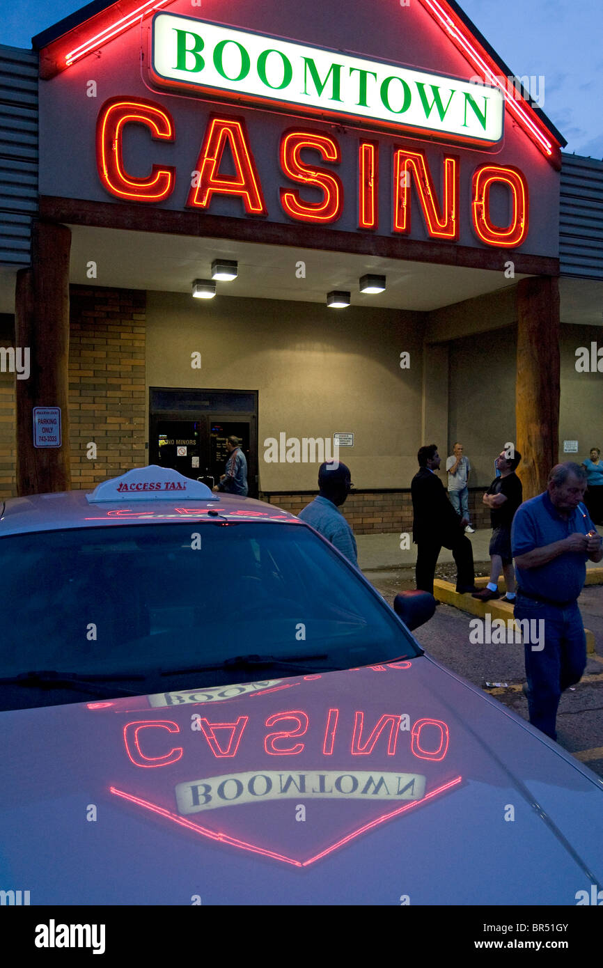 Boomtown Casino Alberta Canada Foto Stock