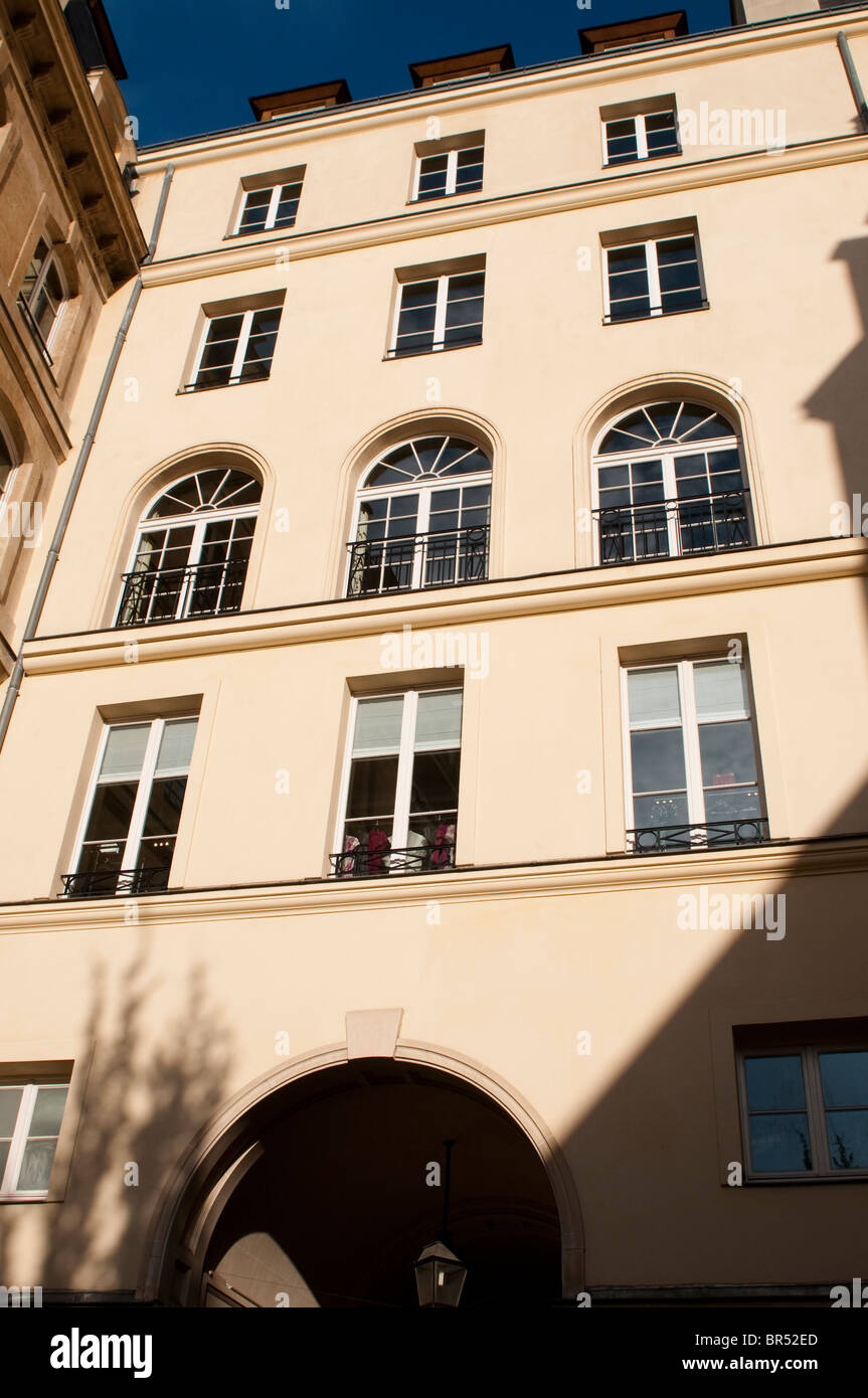 Casa in ottavo arrondissement, Parigi, Francia Foto Stock