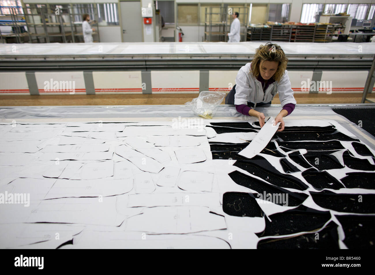 Max Mara fabbrica in Italia Foto stock - Alamy