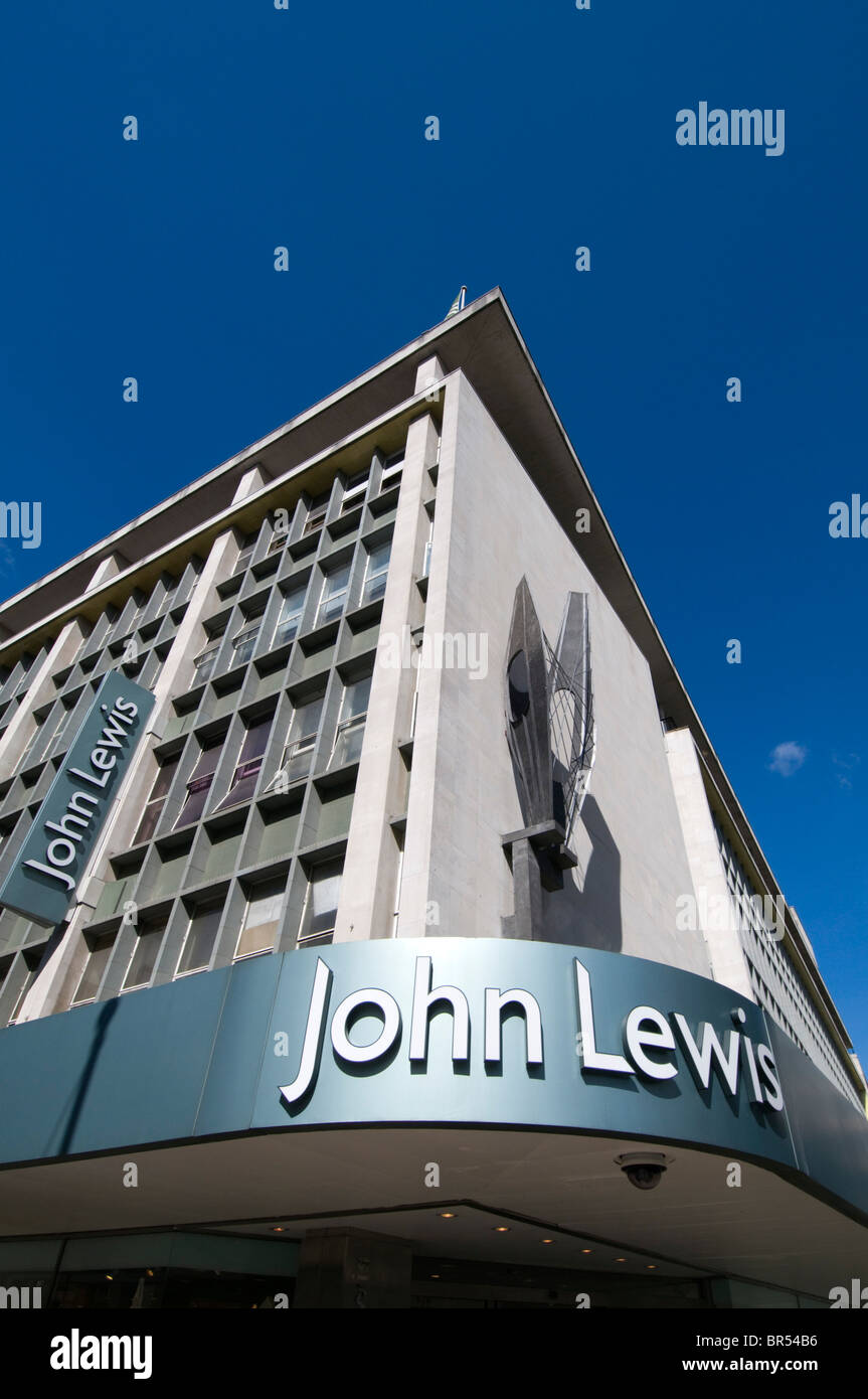 John Lewis, Oxford Street, London, Regno Unito Foto Stock