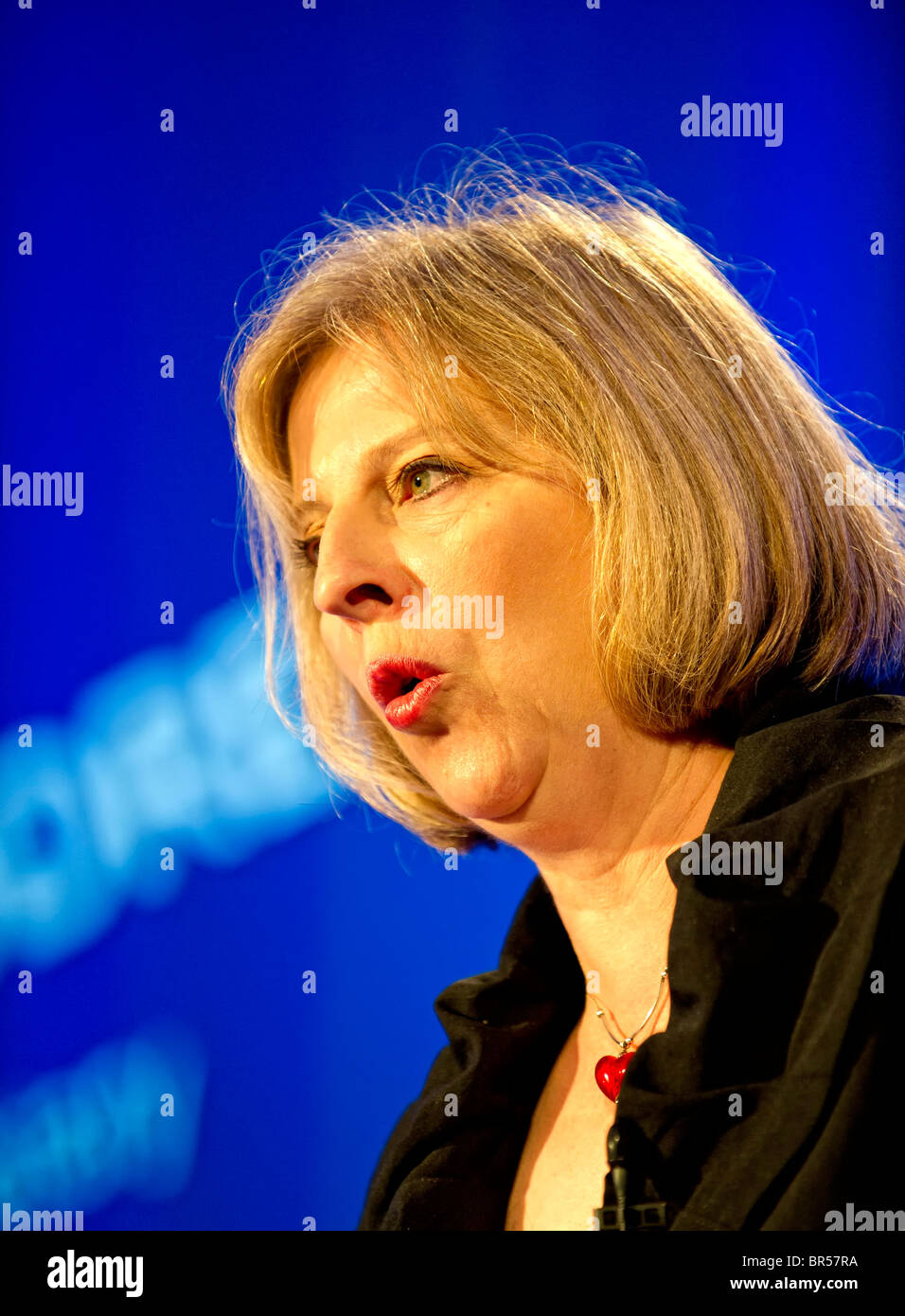 Primo Ministro del Regno Unito, Theresa Maggio MP Foto Stock