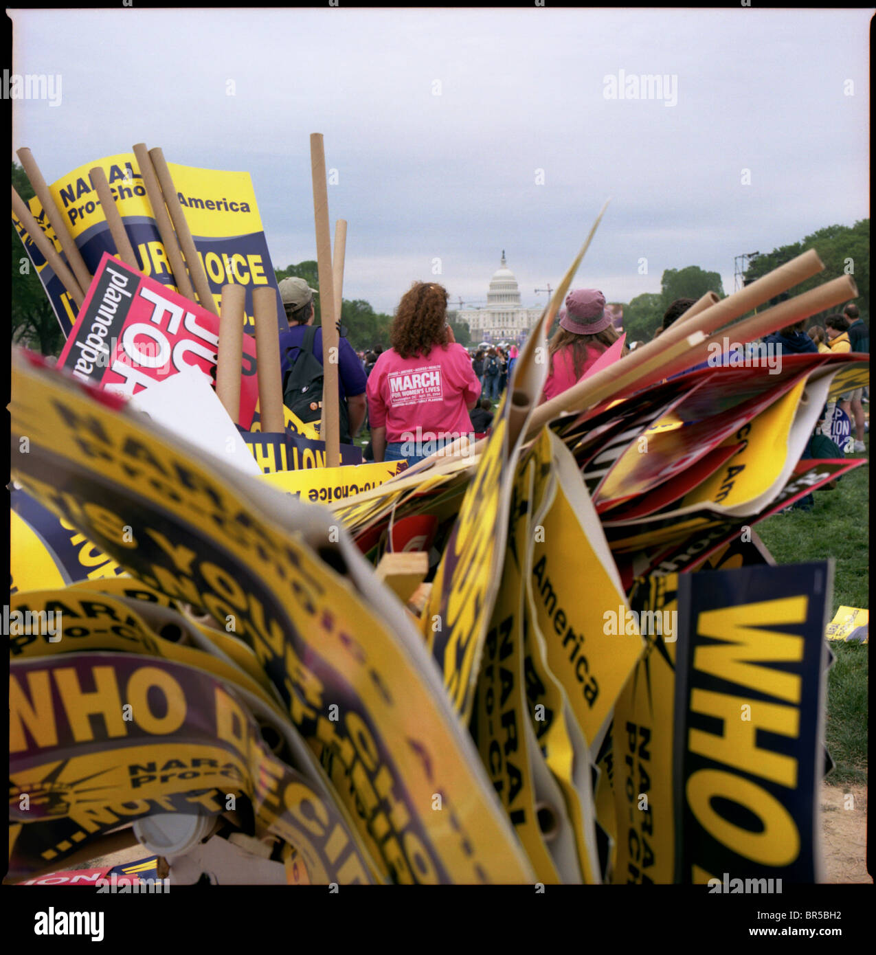 Marzo per la vita delle donne Foto Stock