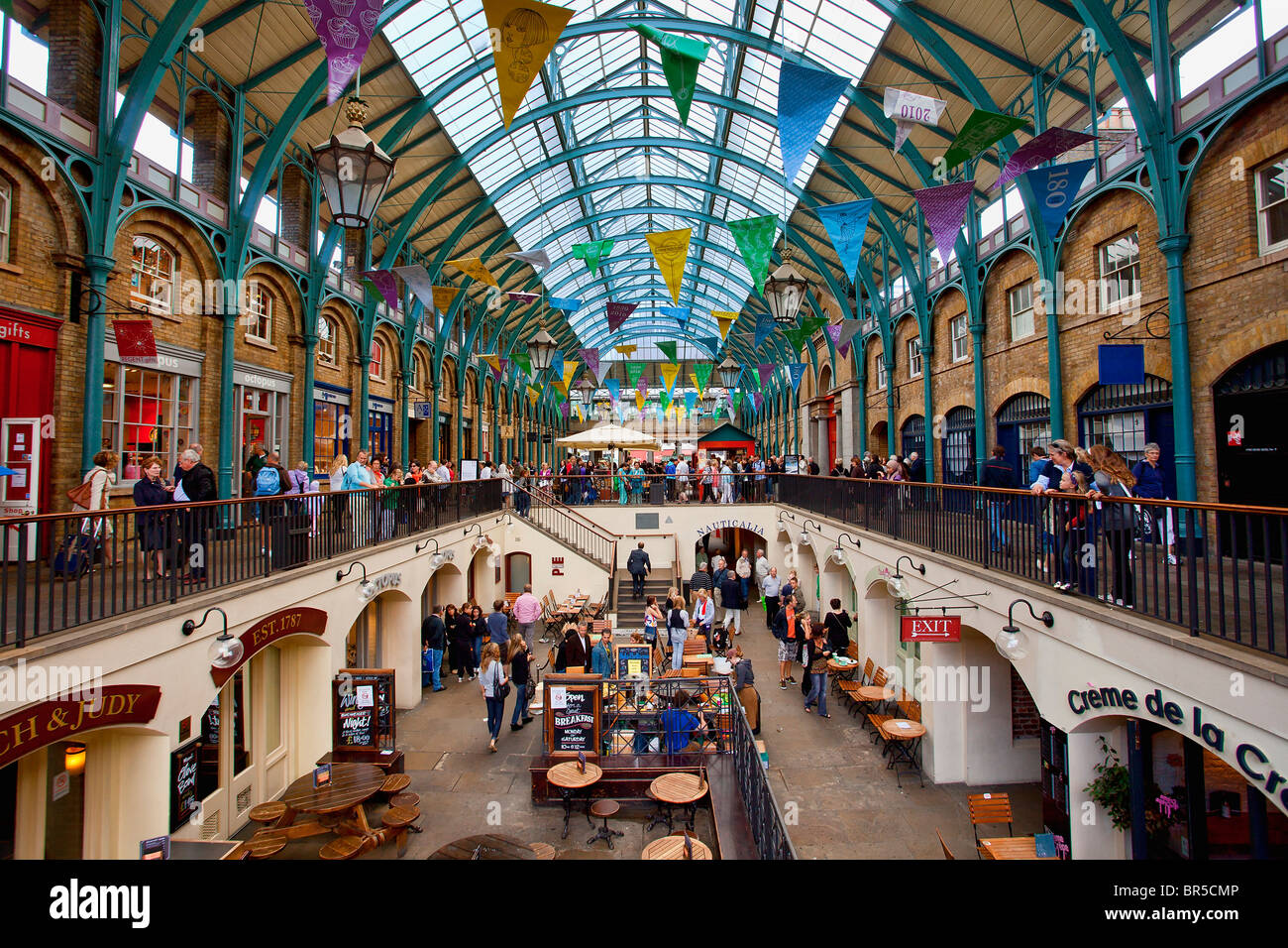 Europa, Regno Unito, Inghilterra, Londra, mercato di Covent Garden Foto Stock