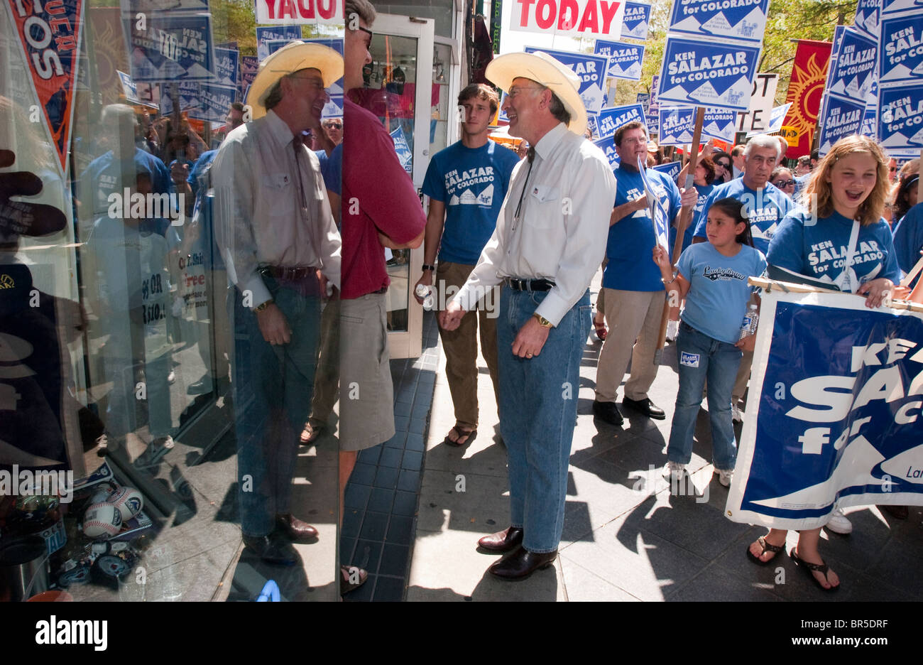 Ken Salazar Foto Stock