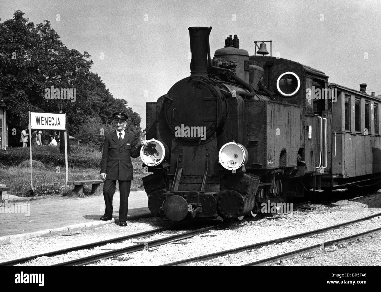 Fotografia storica, motore a vapore, intorno al 1940 Foto Stock