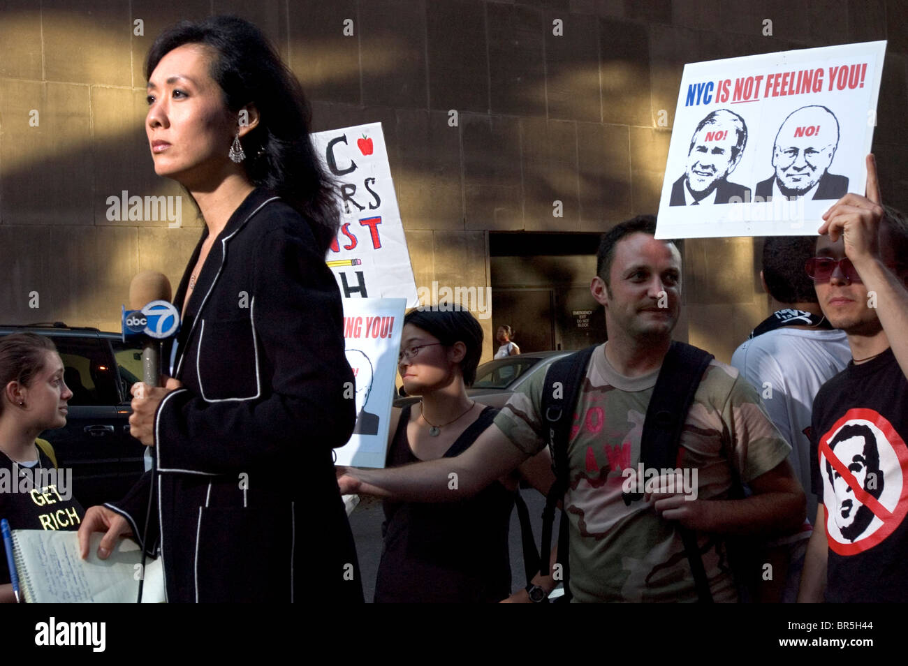 Convention Nazionale Repubblicana 2004 nella città di New York Foto Stock