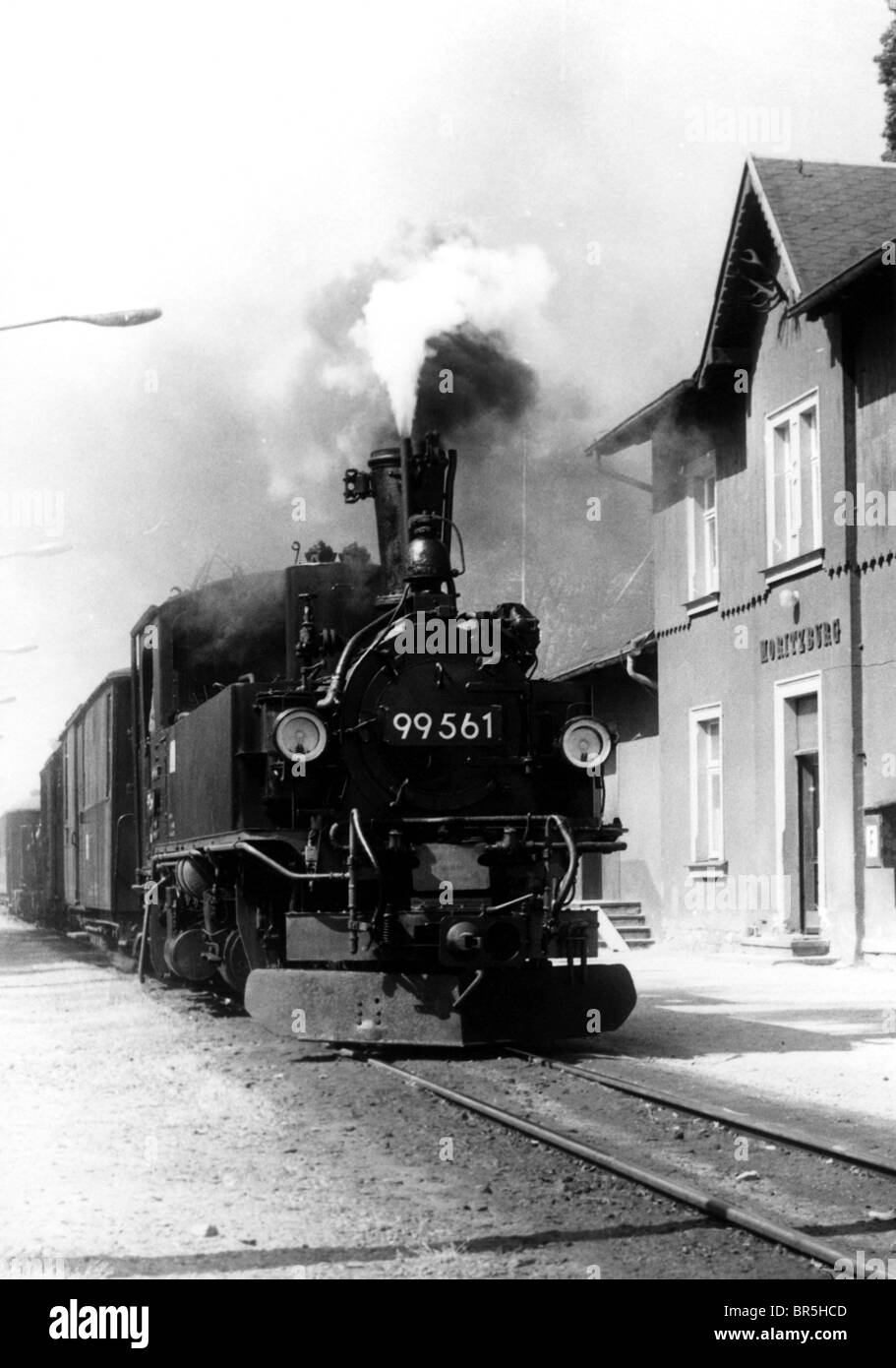 Fotografia storica, motore a vapore, intorno al 1930 Foto Stock