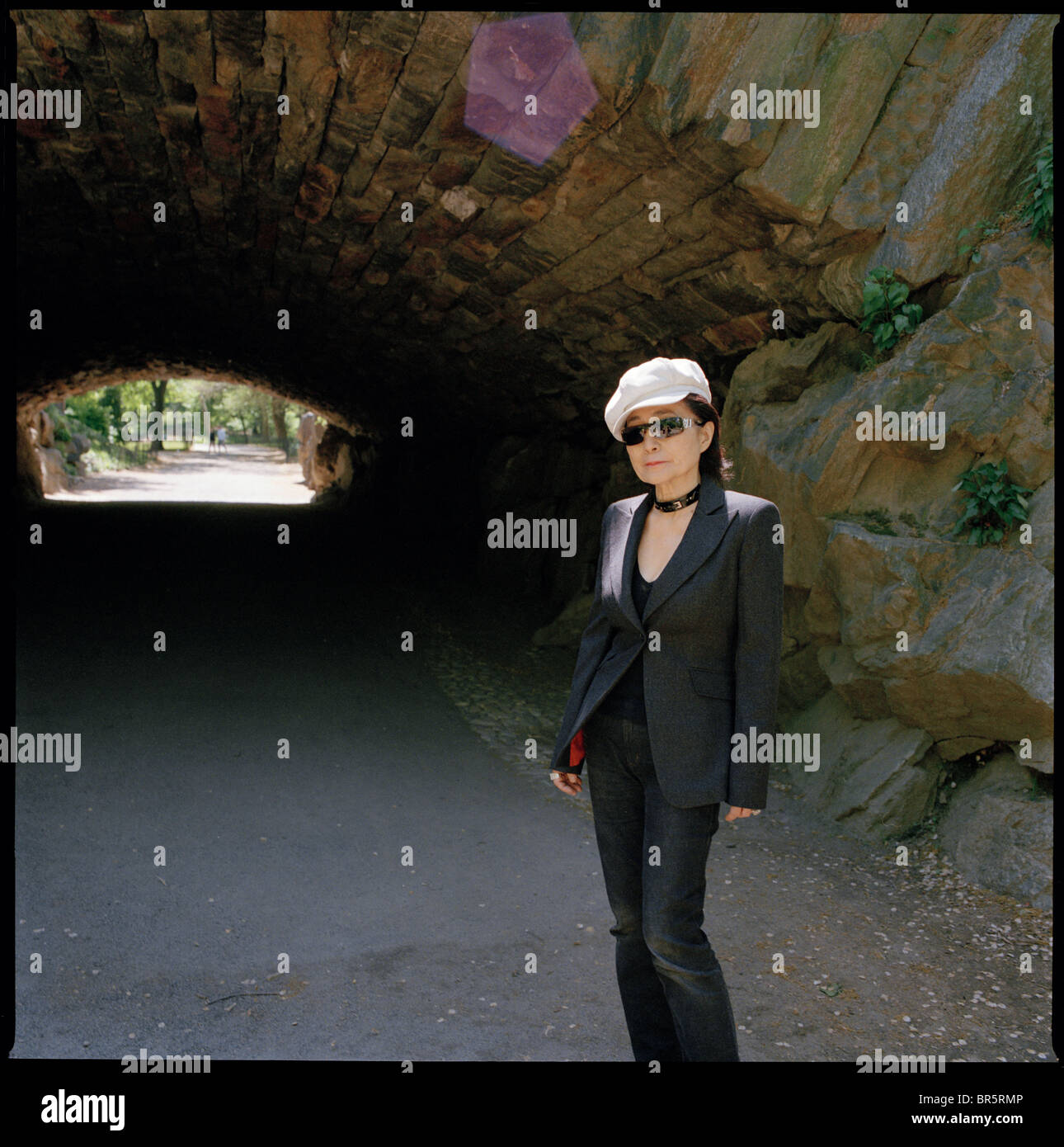 Yoko Ono 5/05 Foto Stock