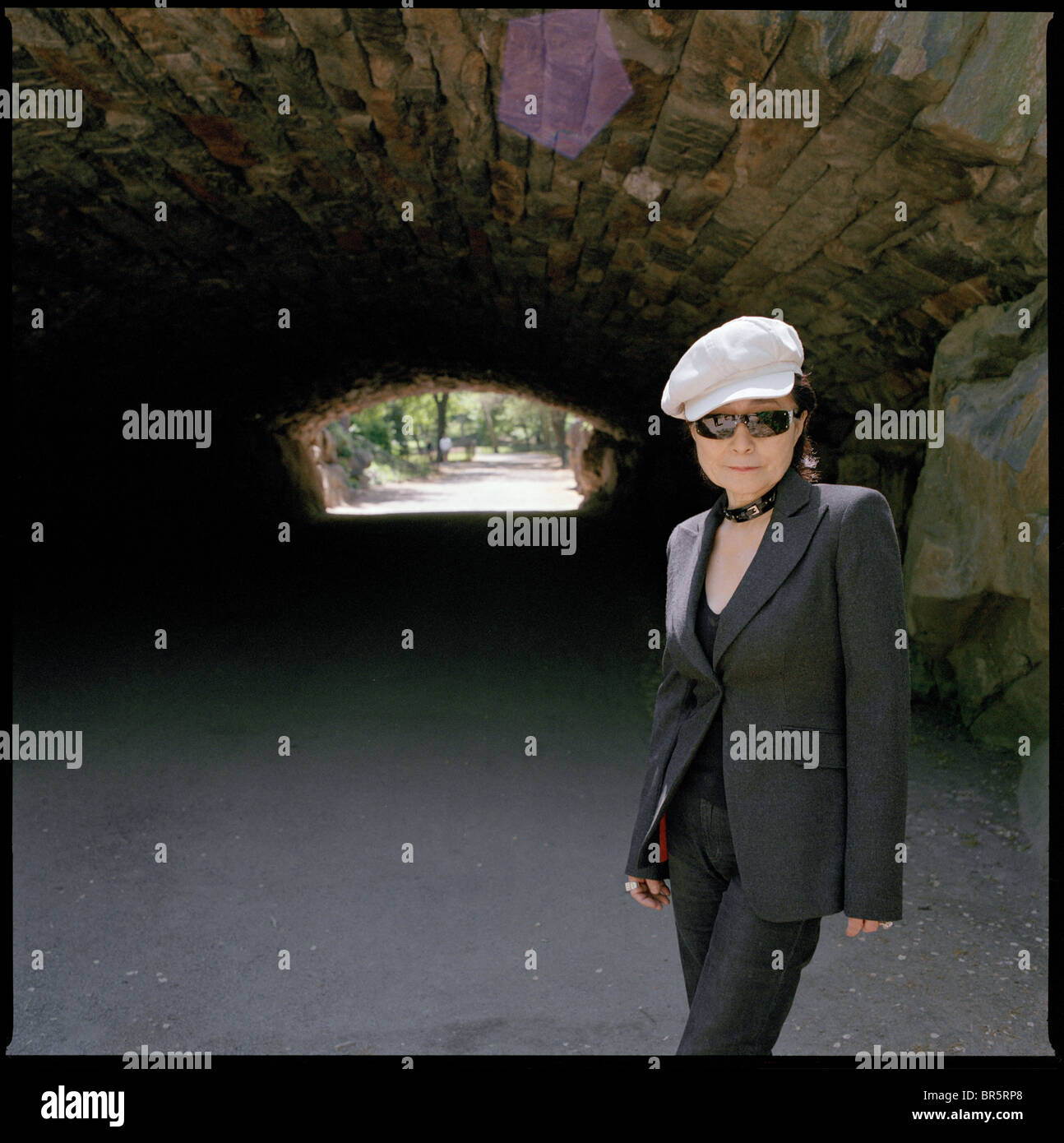 Yoko Ono 5/05 Foto Stock