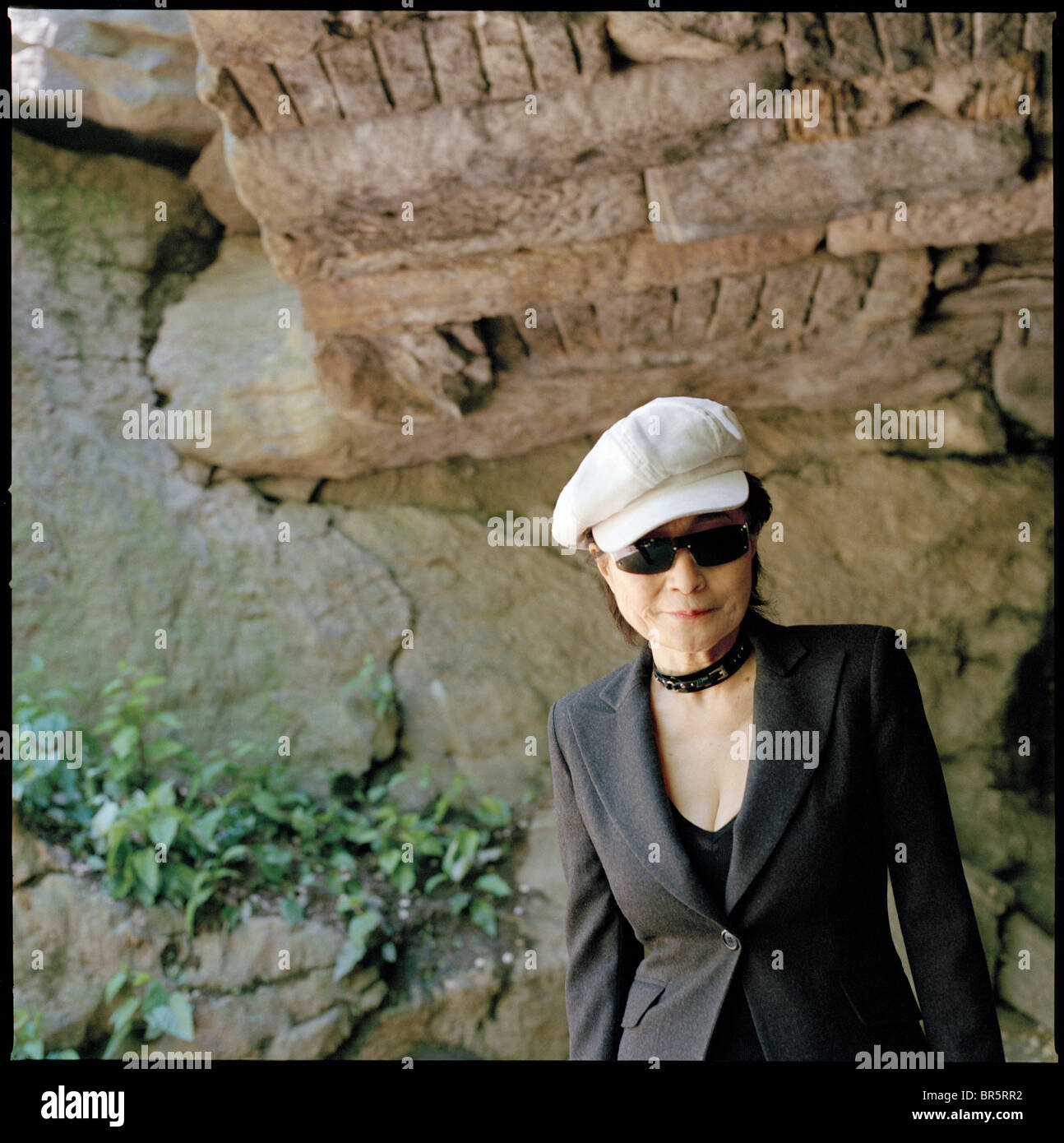 Yoko Ono 5/05 Foto Stock