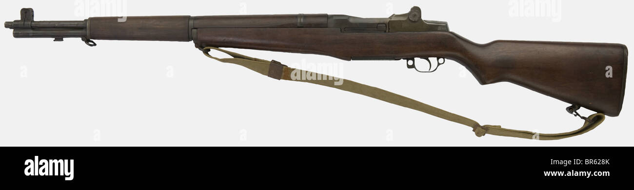 con numero di serie della carabina M1