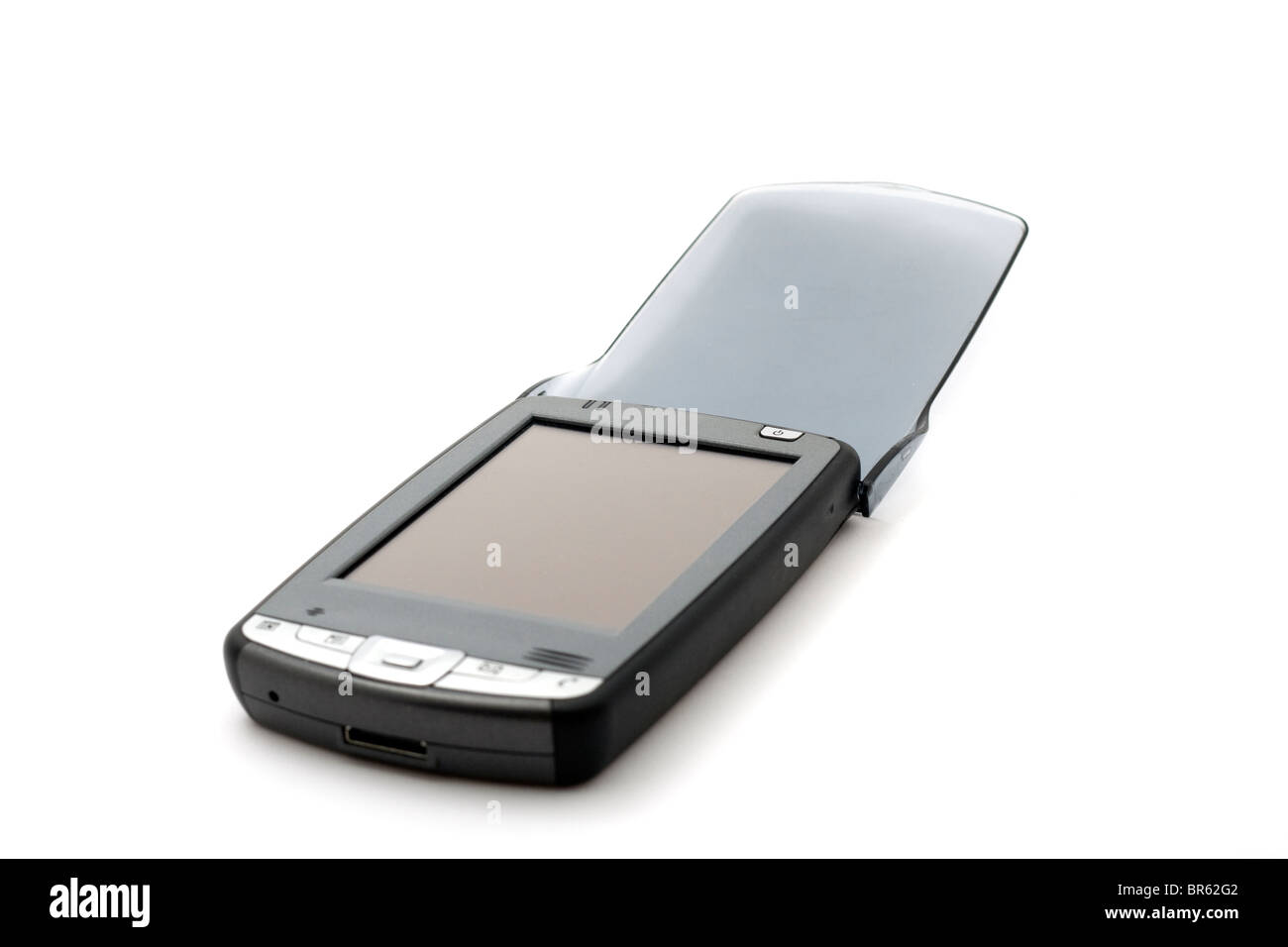 Pocket PC isolati su bianco. Foto Stock