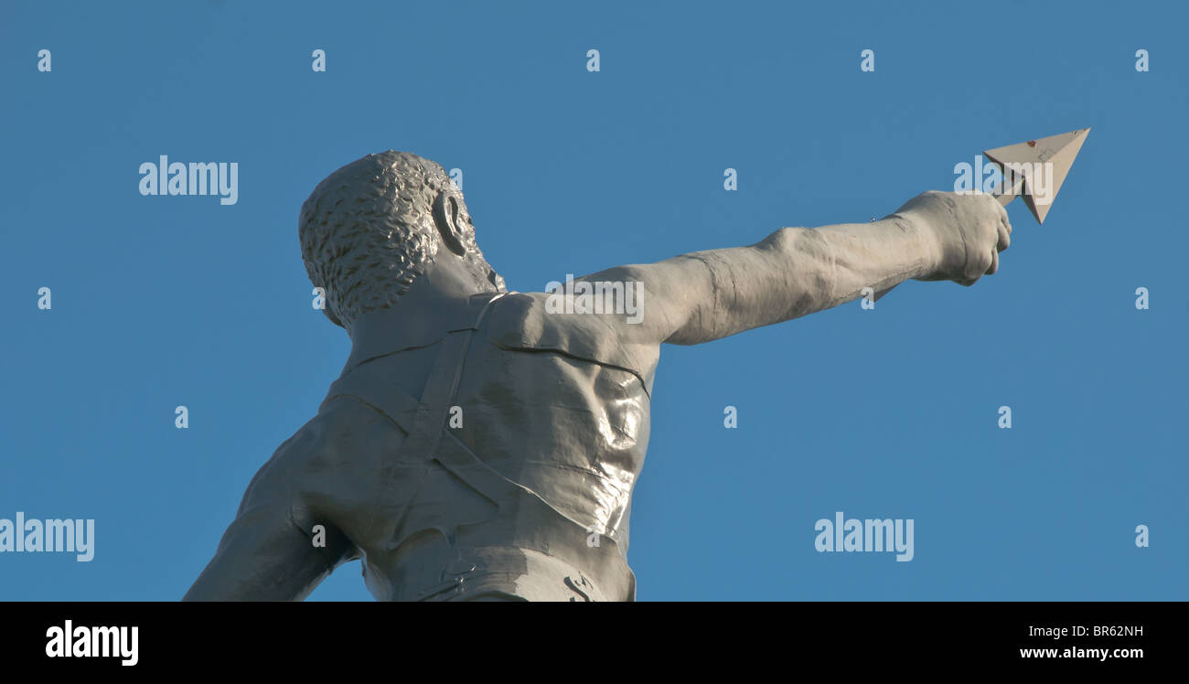 "Vulcan', progettato da Giuseppe Moretti in 1904, la più grande del mondo di ghisa statua in Birmingham, Alabama, STATI UNITI D'AMERICA Foto Stock