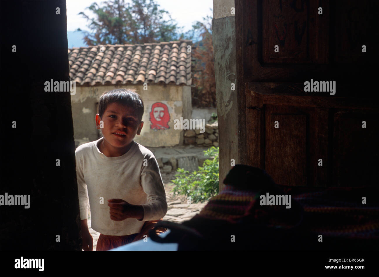 Boliviano siti storici di Ernesto Foto Stock