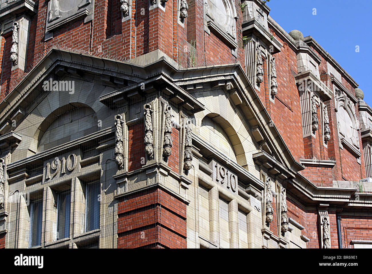 Resti del Teatro Impero, Kingston, Surrey. Foto Stock