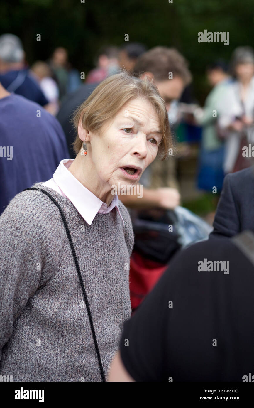 Glenda Jackson MP del lavoro Foto Stock