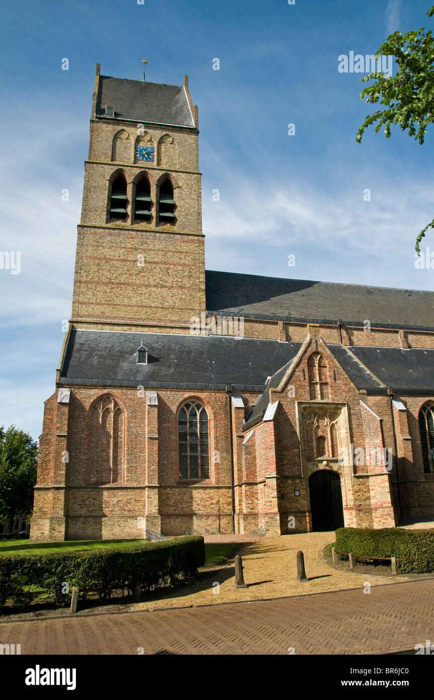 Martinikerk Bolsward città storica città Paesi Bassi Friesland Foto Stock