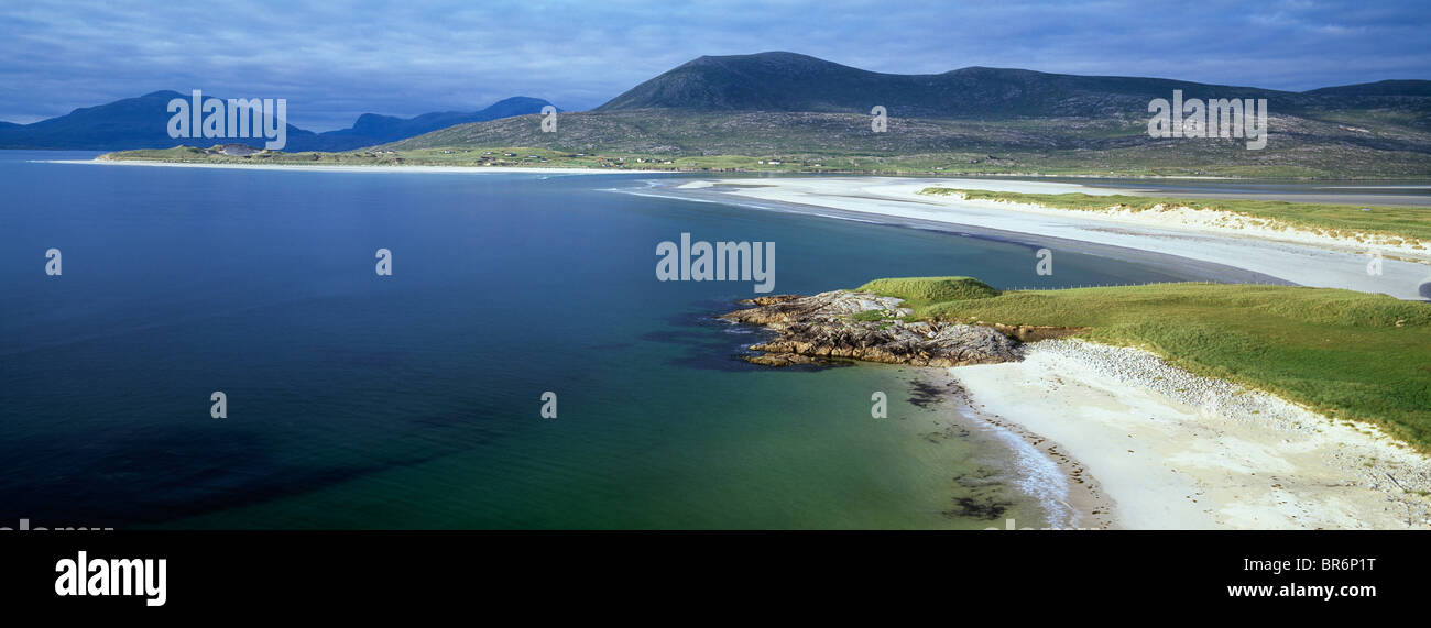 Traigh Sheileboist, Isle of Harris, Ebridi Esterne Foto Stock