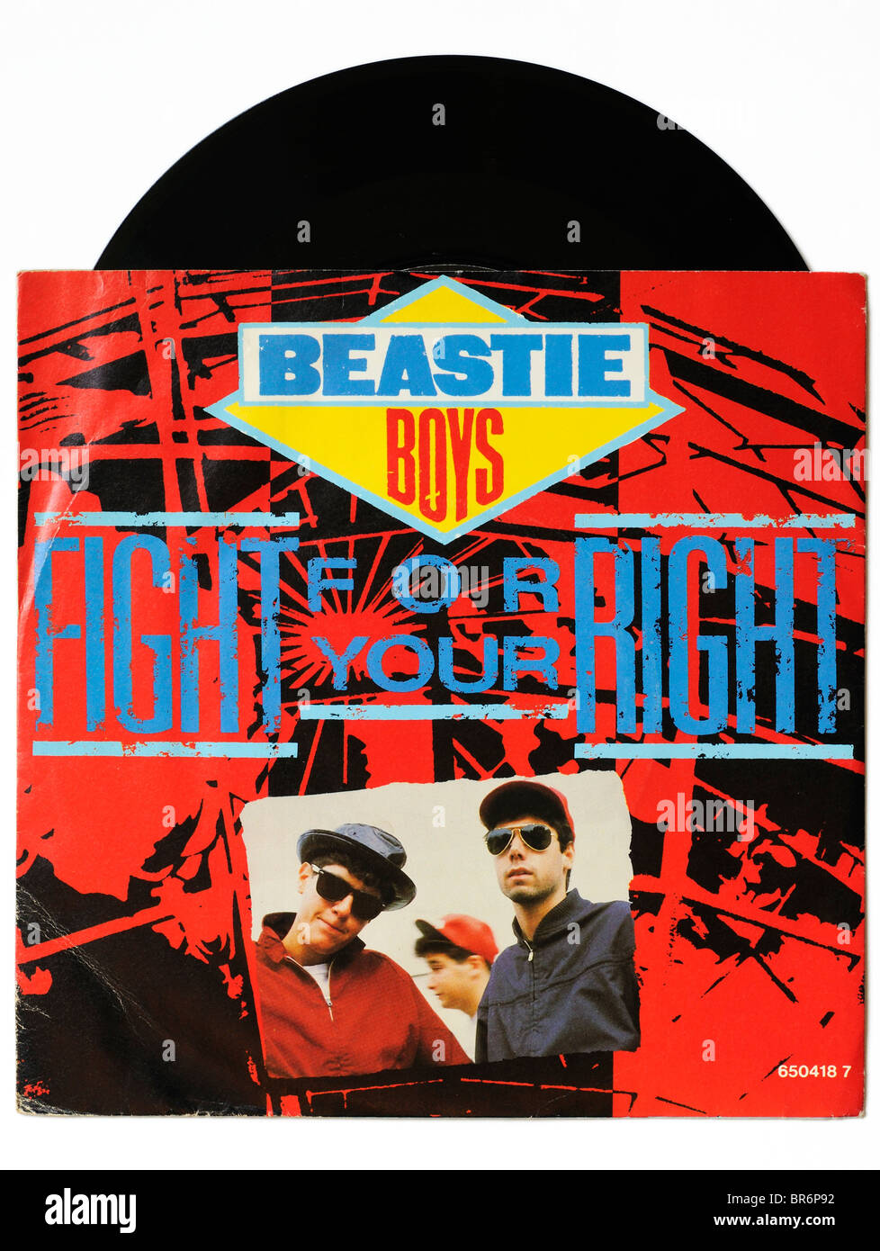 Beastie Boys lottare per il diritto singolo Foto Stock