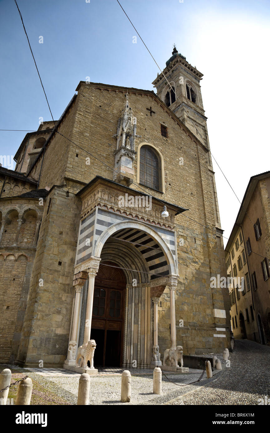 La Basilica di Santa Maria Maggiore Foto Stock