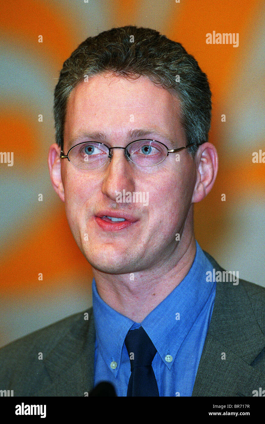 LEMBIT OPIK MP DEM liberale. Ombra N. Ireland 17 marzo 2001 TORQUAY Torquay Inghilterra England Foto Stock