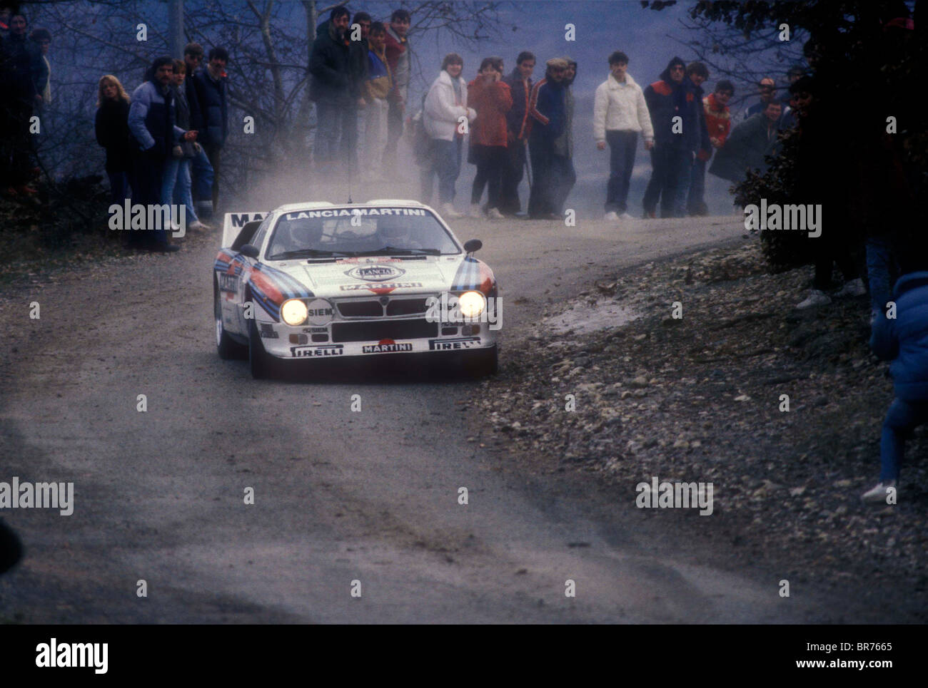 Lancia 037 HPI 1/43 - H. Toivonen Rallye Sanremo 1985 #1 - Édition Limitée 3008 Pcs