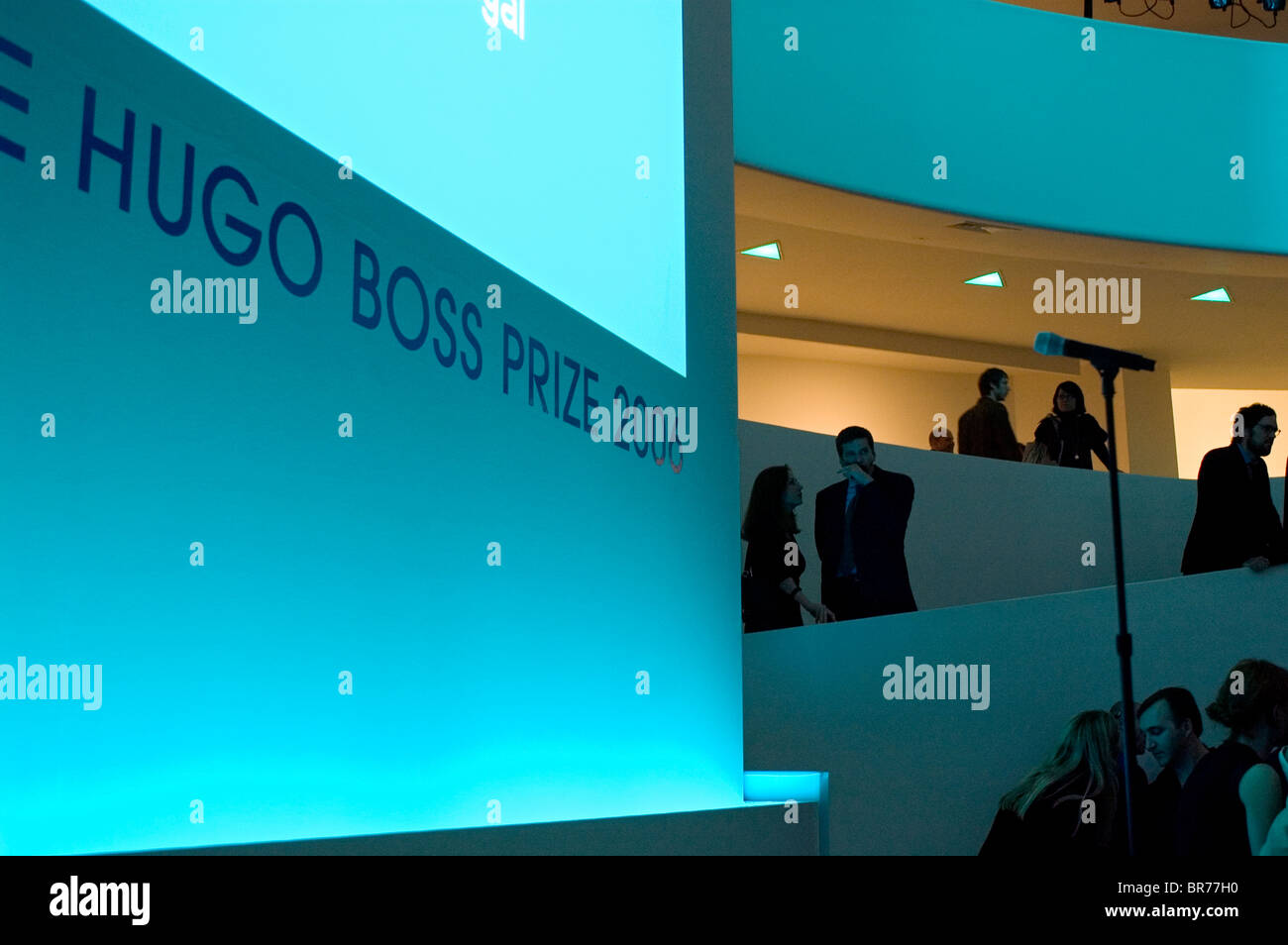 Hugo Boss Prize 2006 Museo Guggenheim di New York Foto Stock