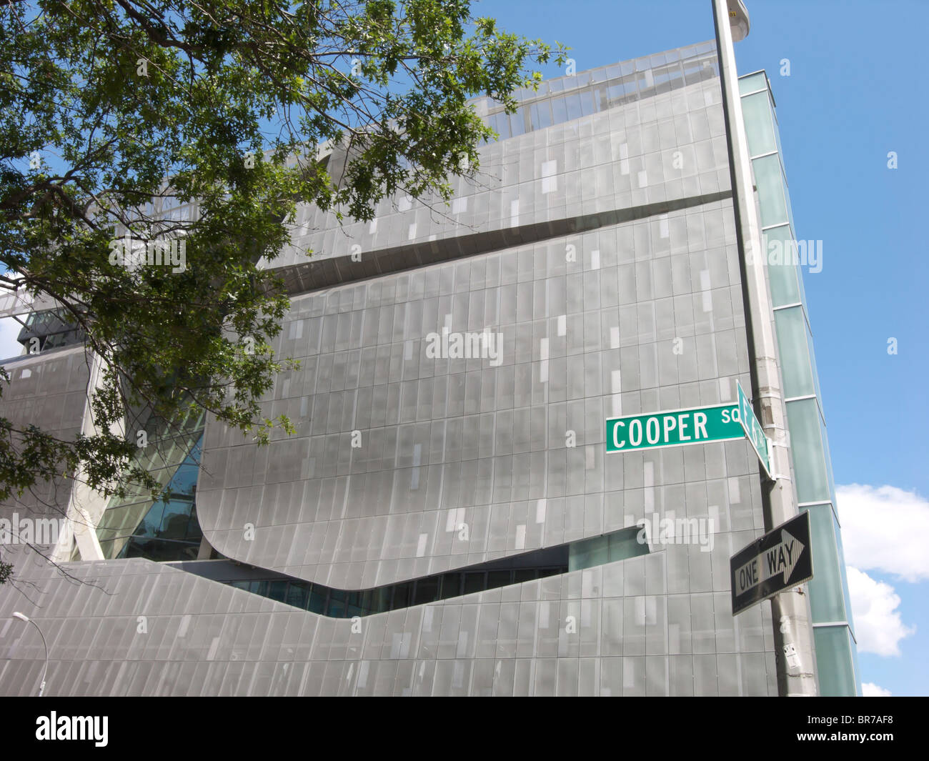 Cooper Union New York City Foto Stock