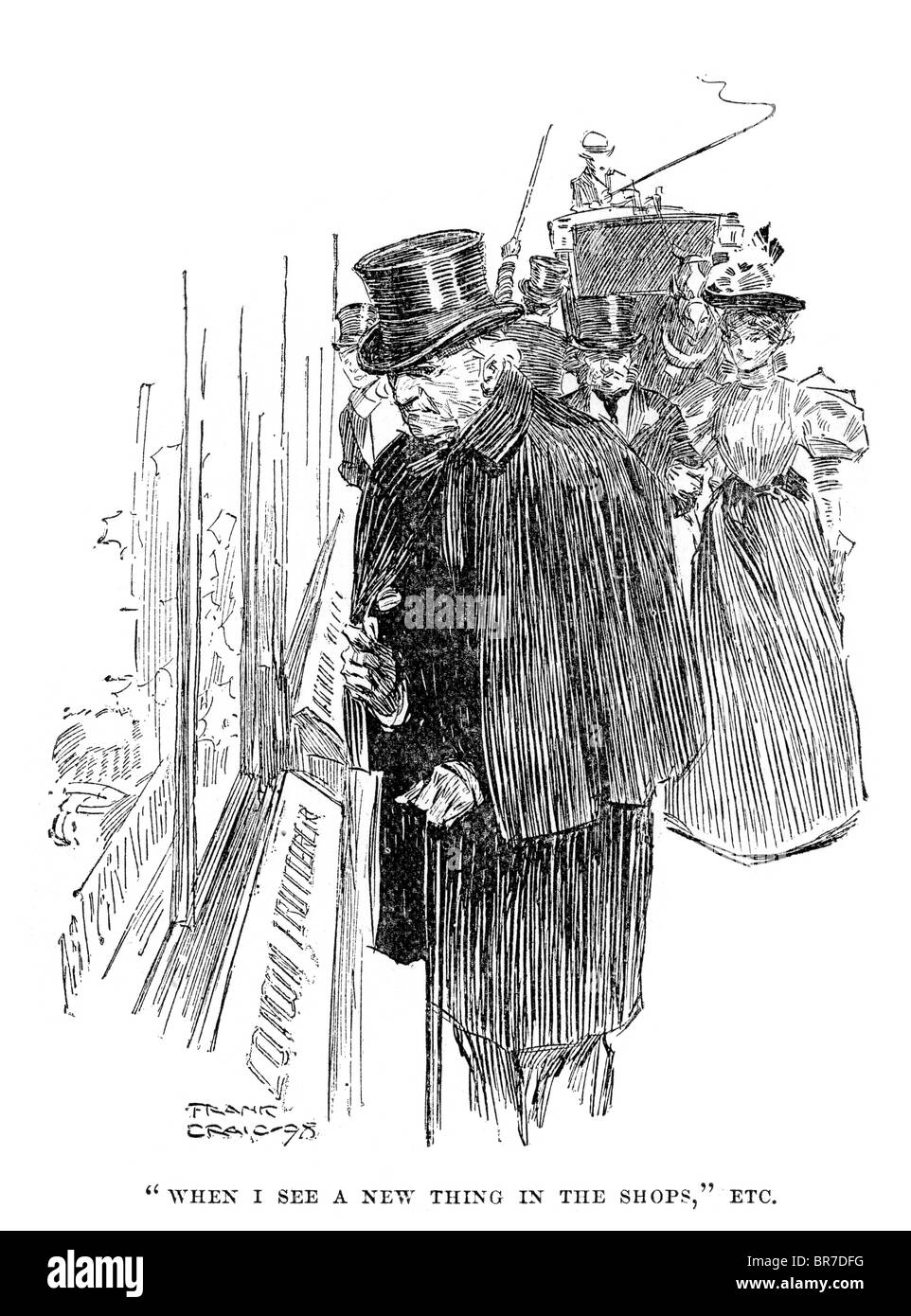 William Ewart Gladstone liberale britannico più. In una carriera durata più di sessanta anni, ha servito come primo ministro quattro time Foto Stock