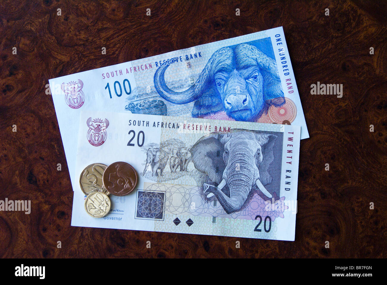 South africa currency immagini e fotografie stock ad alta risoluzione -  Alamy