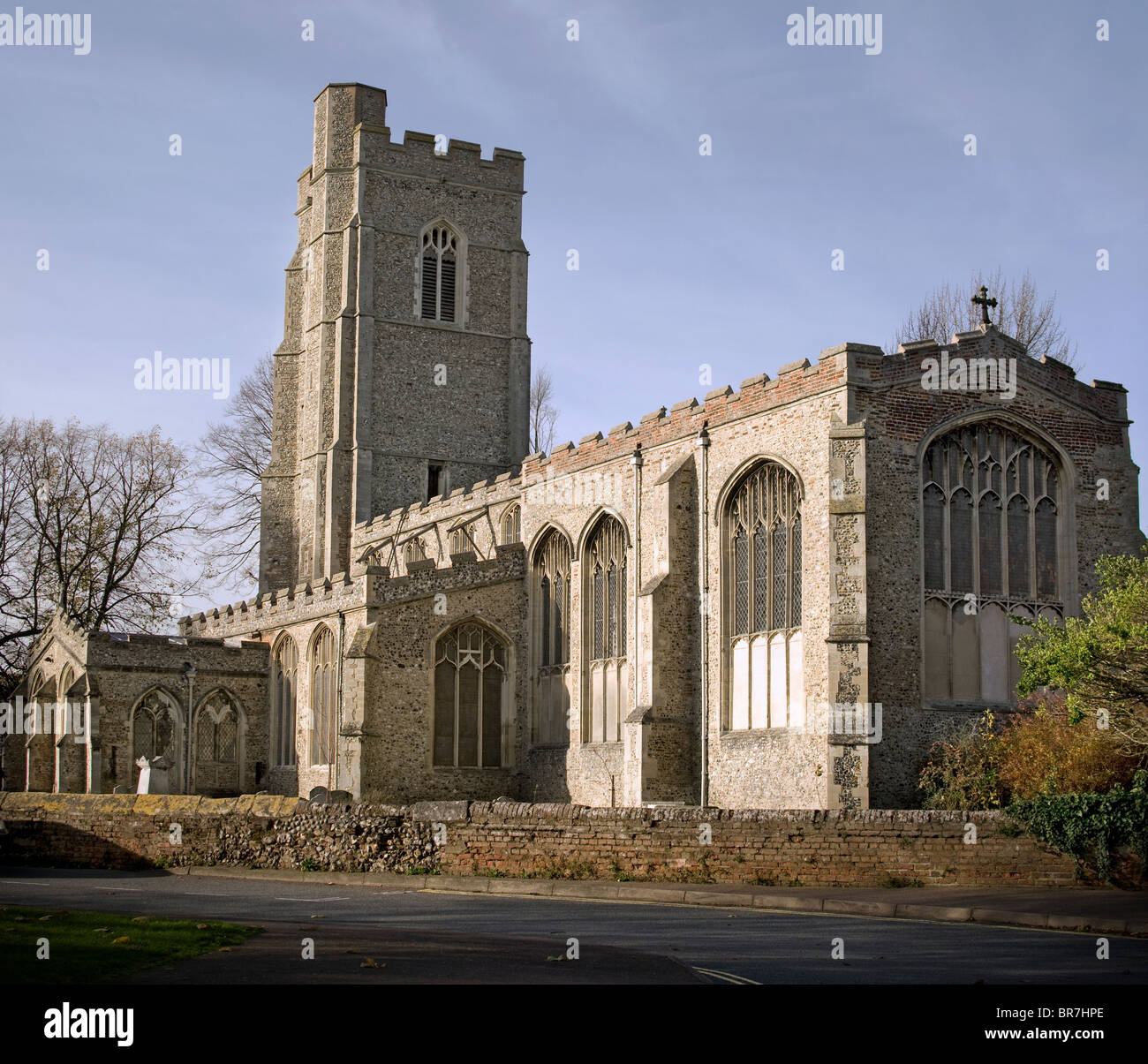 La chiesa di Saint Gregory a Sudbury, Suffolk, Inghilterra. Foto Stock