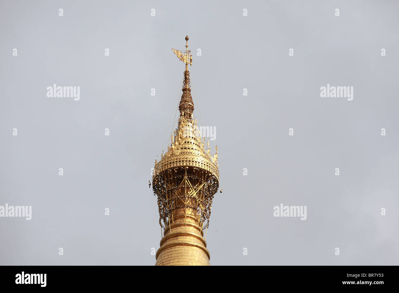 Shwedagon pagoda Mayanmar Birmania Foto Stock