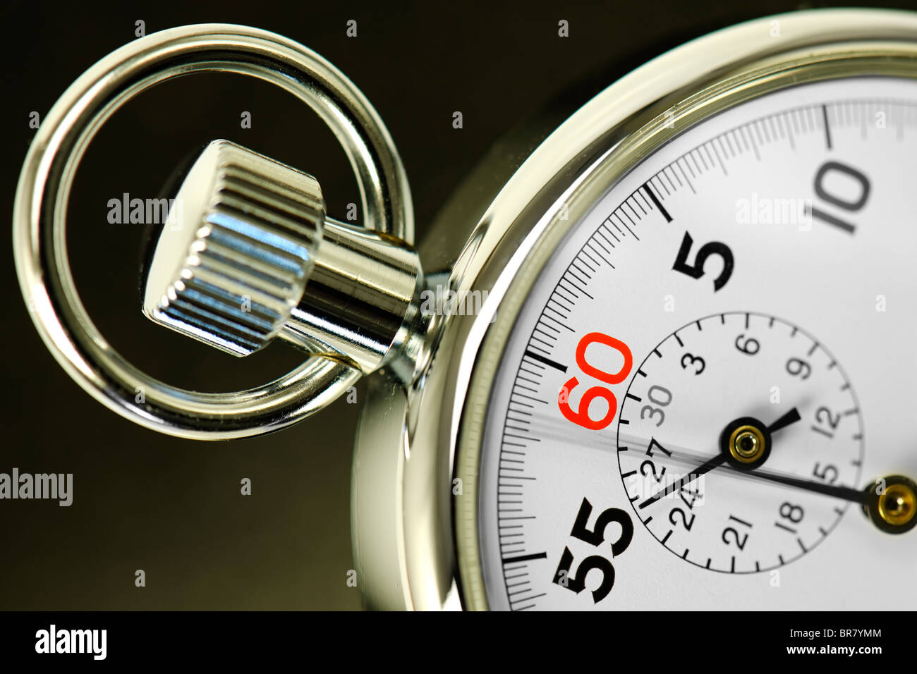 Sessanta secondi Foto Stock