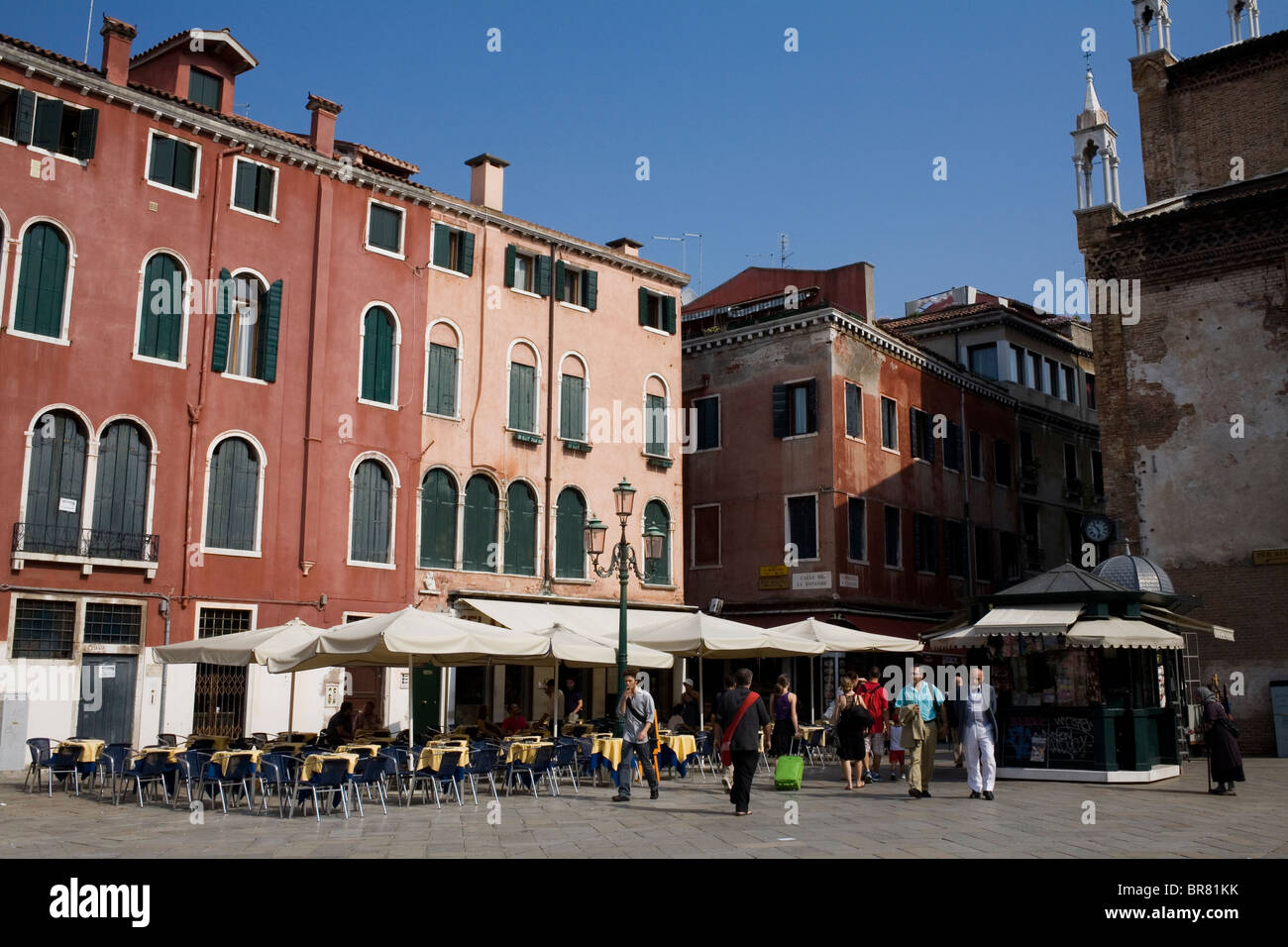 Sestiere Di San Marco, Venezia. Foto Stock