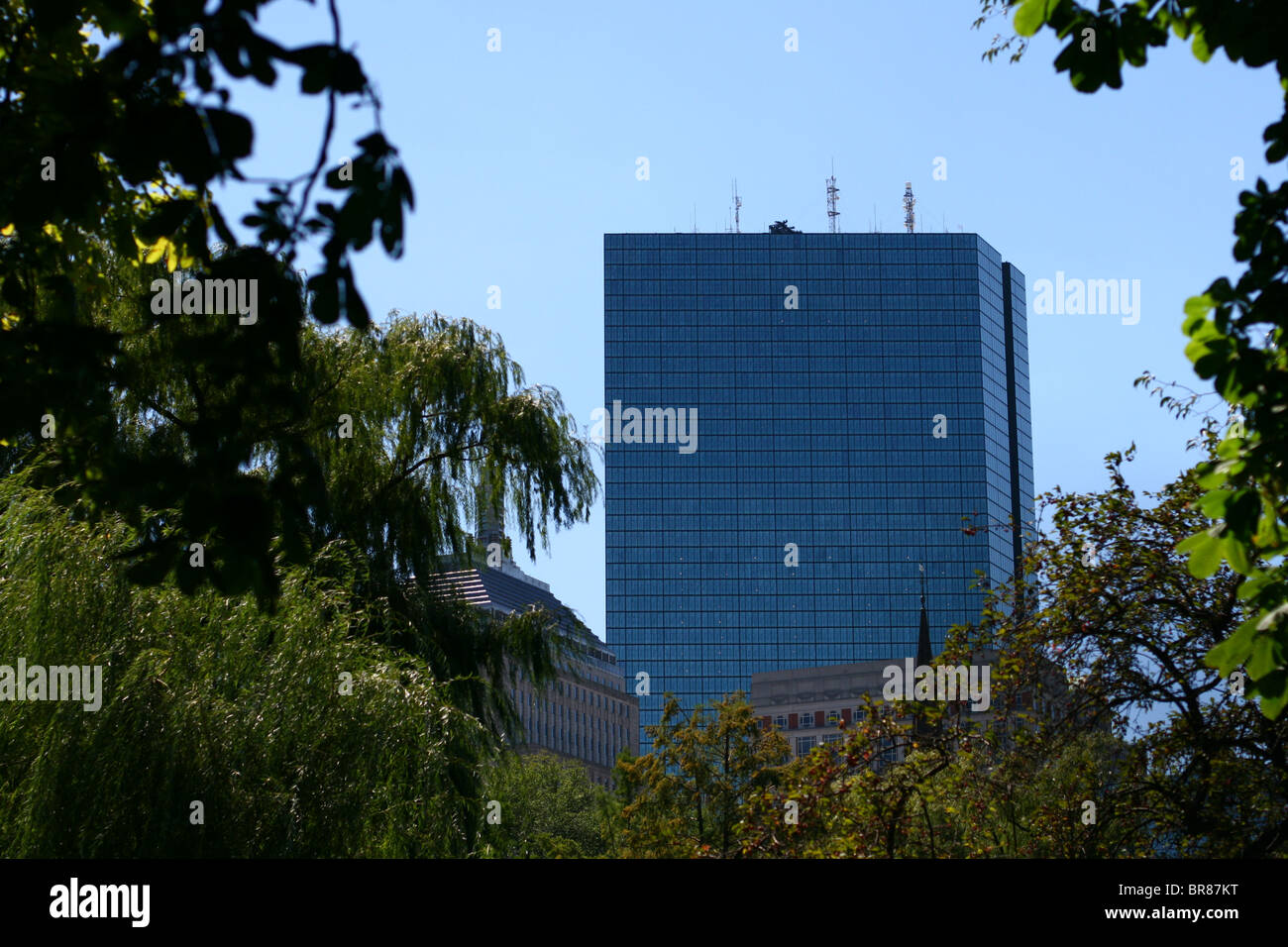 John Hancock tower a Boston, Massachusetts Foto Stock