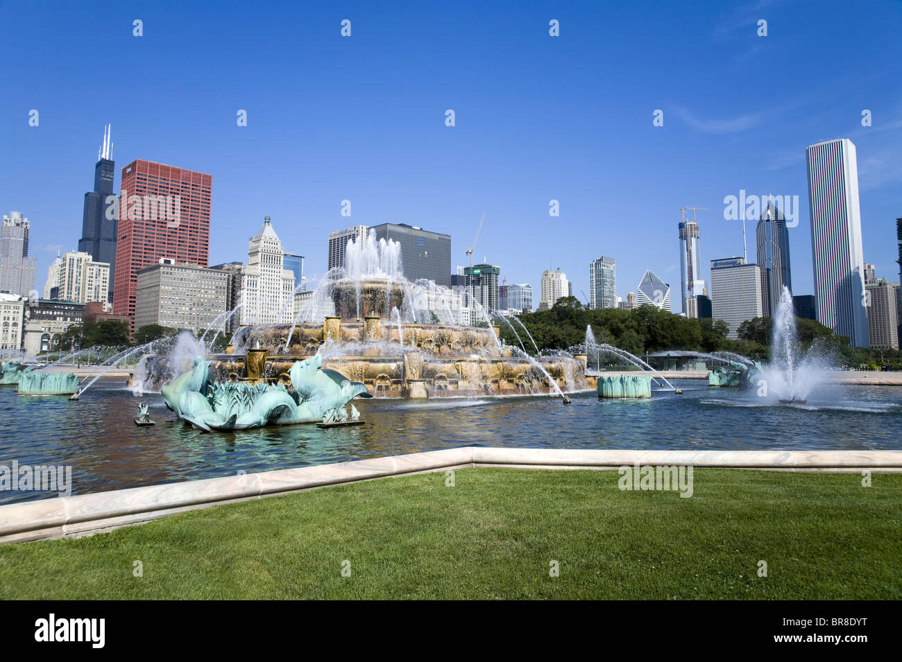 Buckingham Fountain Foto Stock