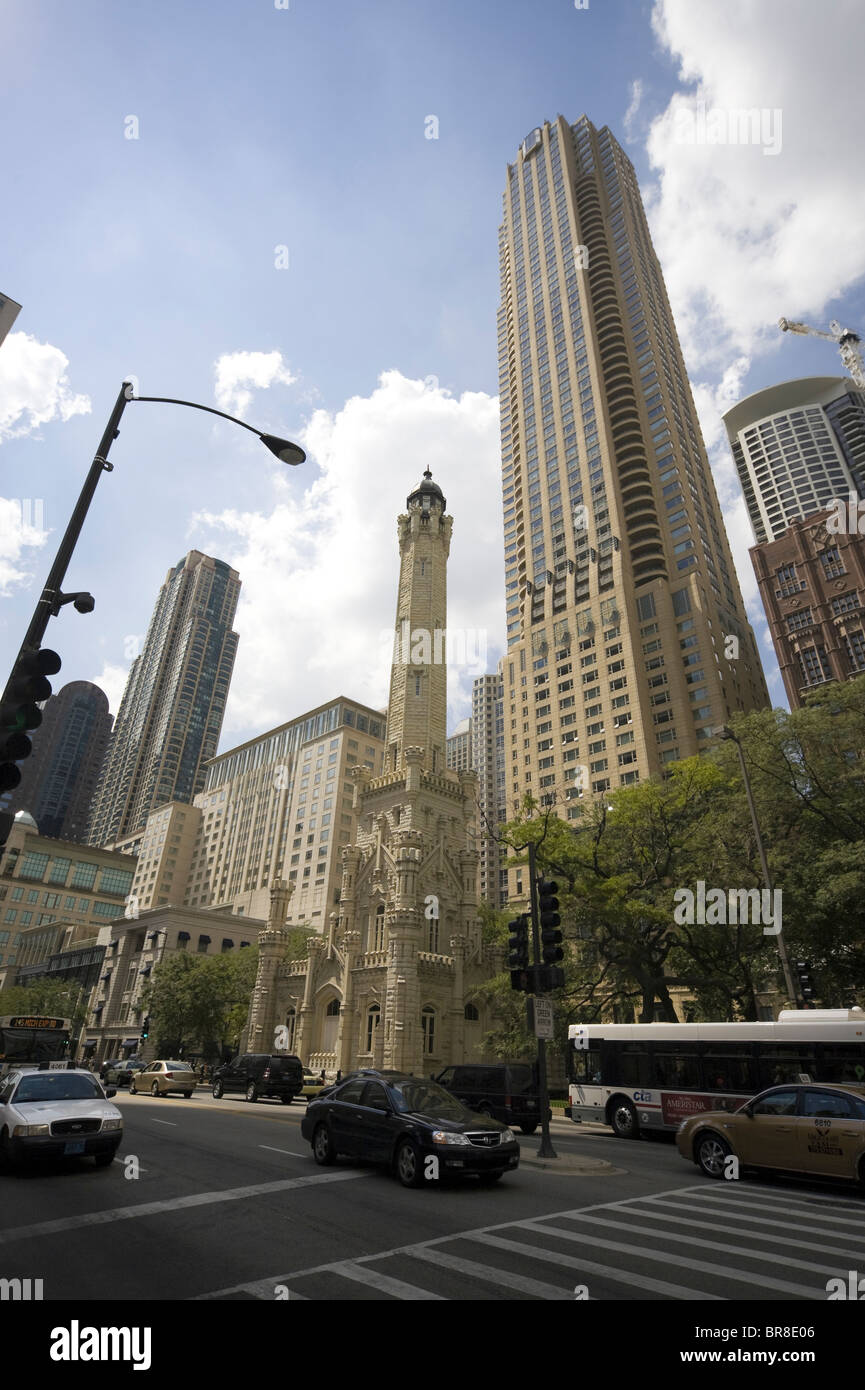 Torre dell'acqua Foto Stock
