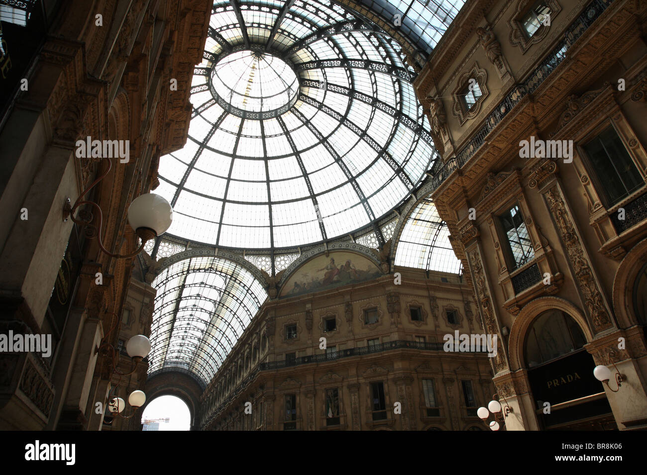 Galleria Vittorio Emanuele Foto Stock