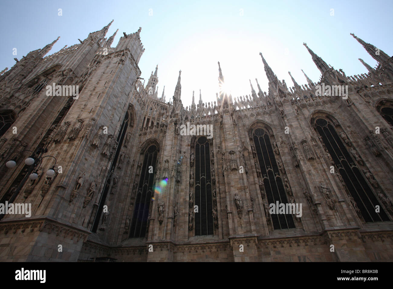 Duomo di Milano Foto Stock