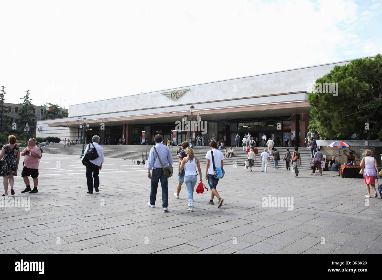 Stazione Santa Lucia Foto Stock