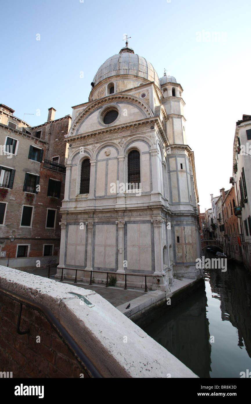 Chiesa di Santa Maria dei Miracoli Foto Stock