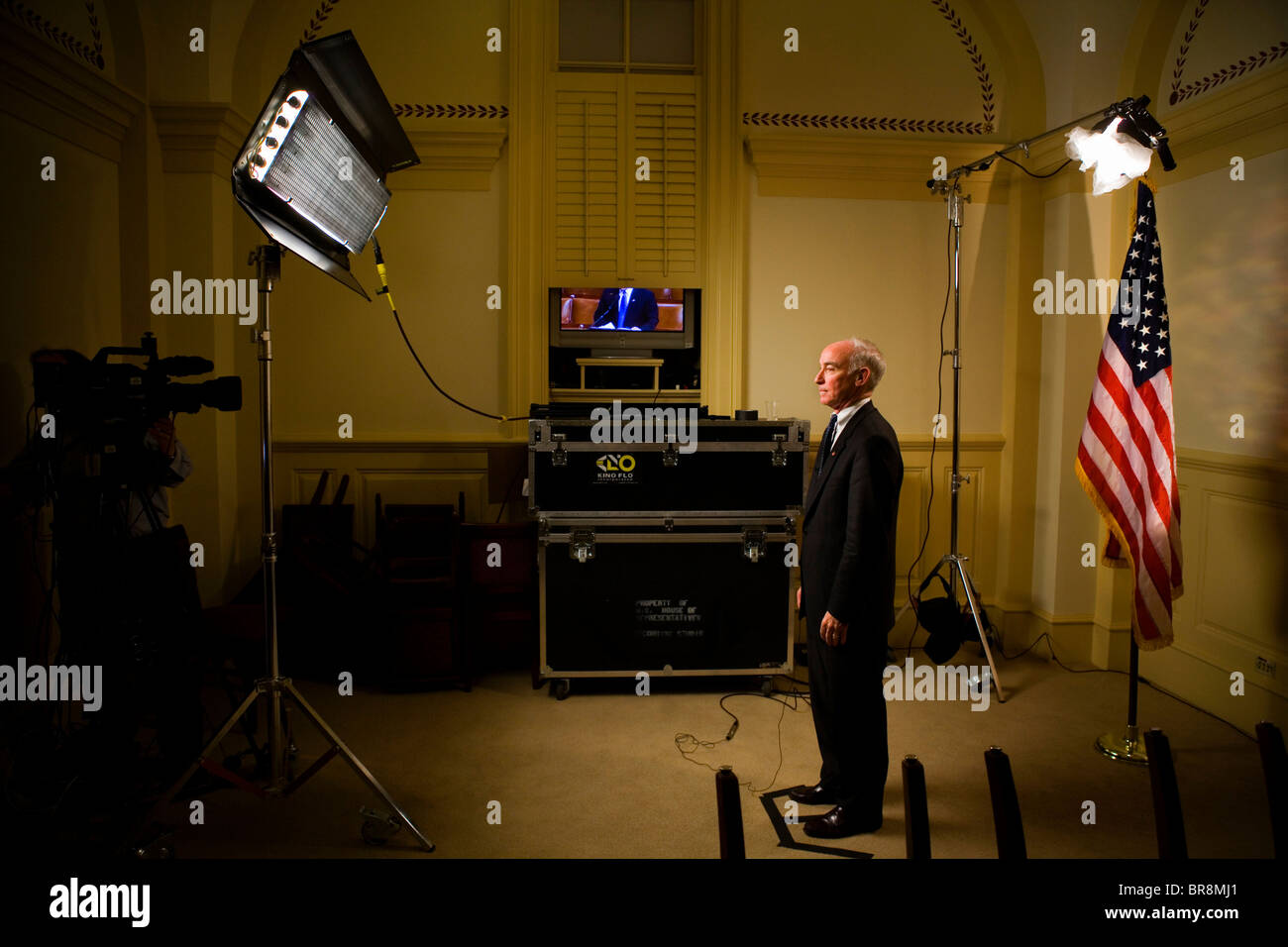 Congressman Joe Courtney (D-CT) ufficio ha vinto nelle elezioni di mid-term dal più piccolo margine di tutti i Dems ha Foto Stock