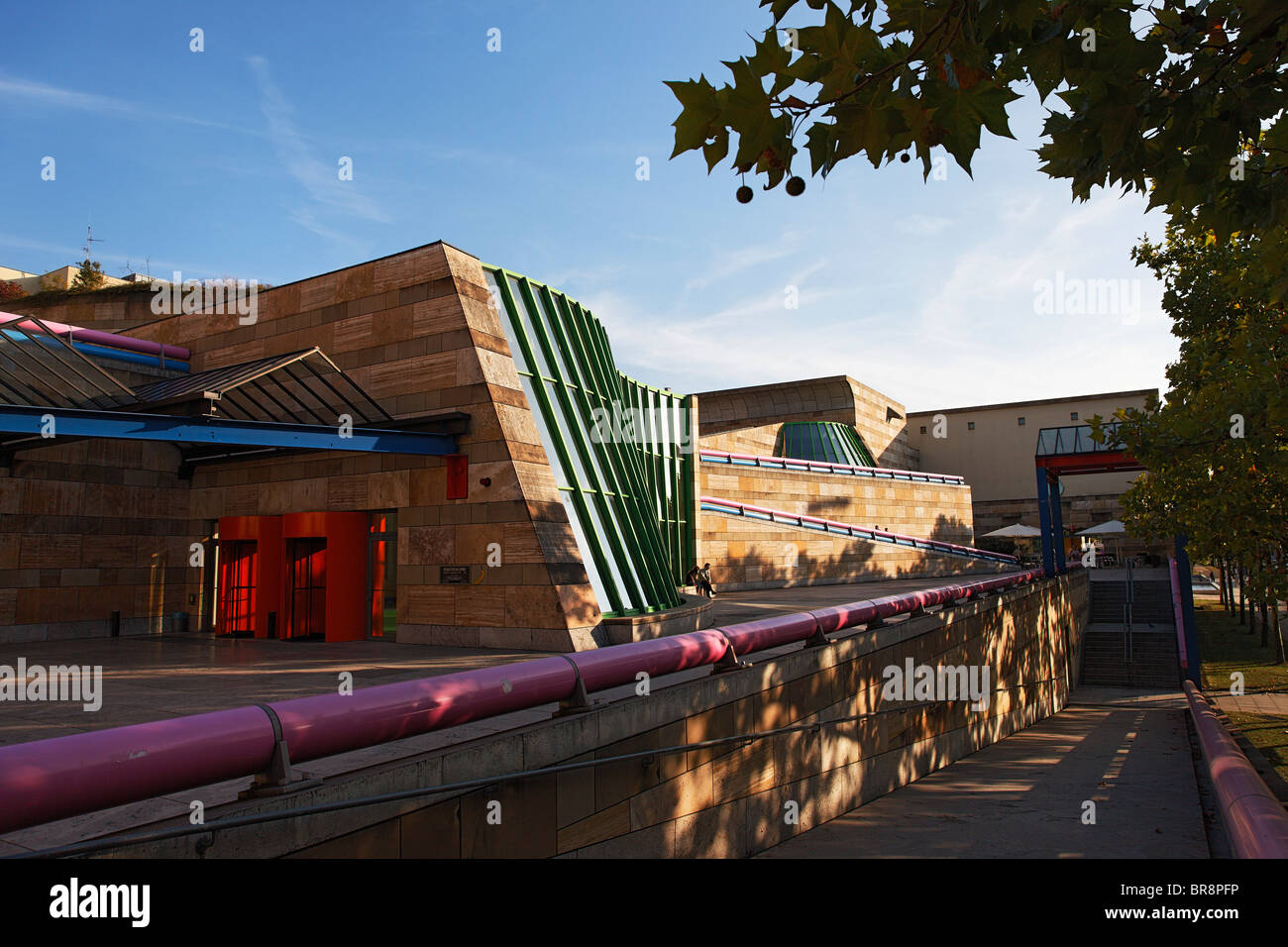 Neue Staatsgalerie (Nuova Galleria di Stato), Stoccarda, Baden-Württemberg, Germania Foto Stock