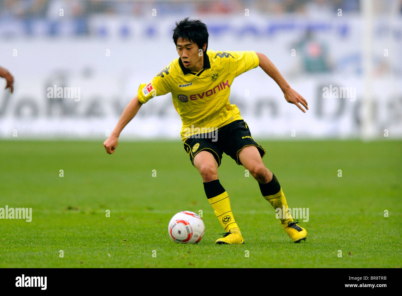 Shinji Kagawa, Bor. Dortmund, Bundesliga tedesca. Foto Stock