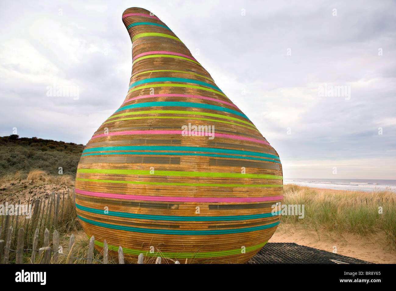 Jabba the hut. Mablethorpe. Inghilterra Foto Stock