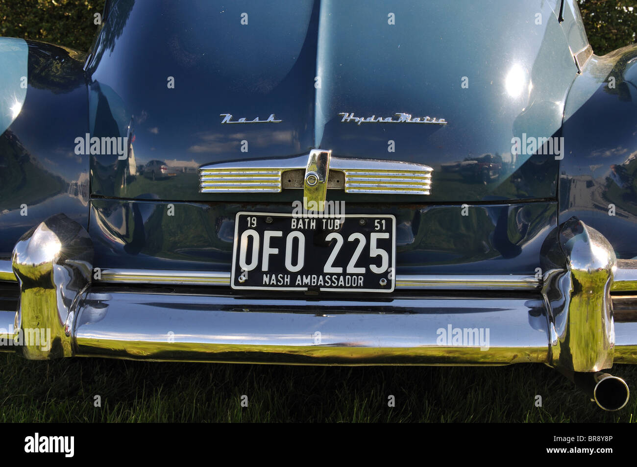 1951 Nash Airflyte Ambasciatore Foto Stock